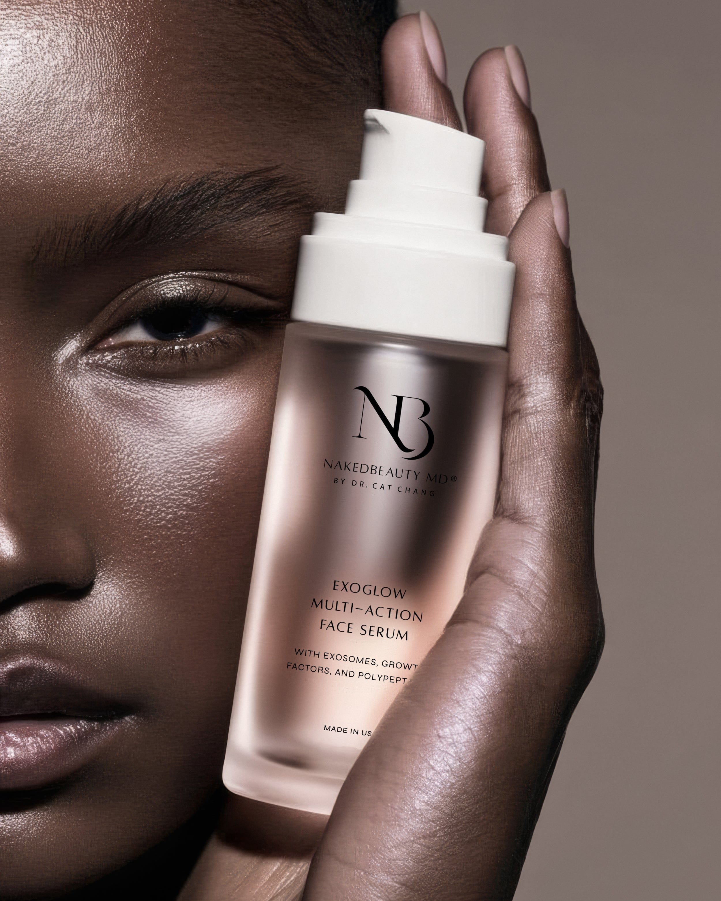 Nakedbeauty MD Exoglow Multi - Action Face Serum