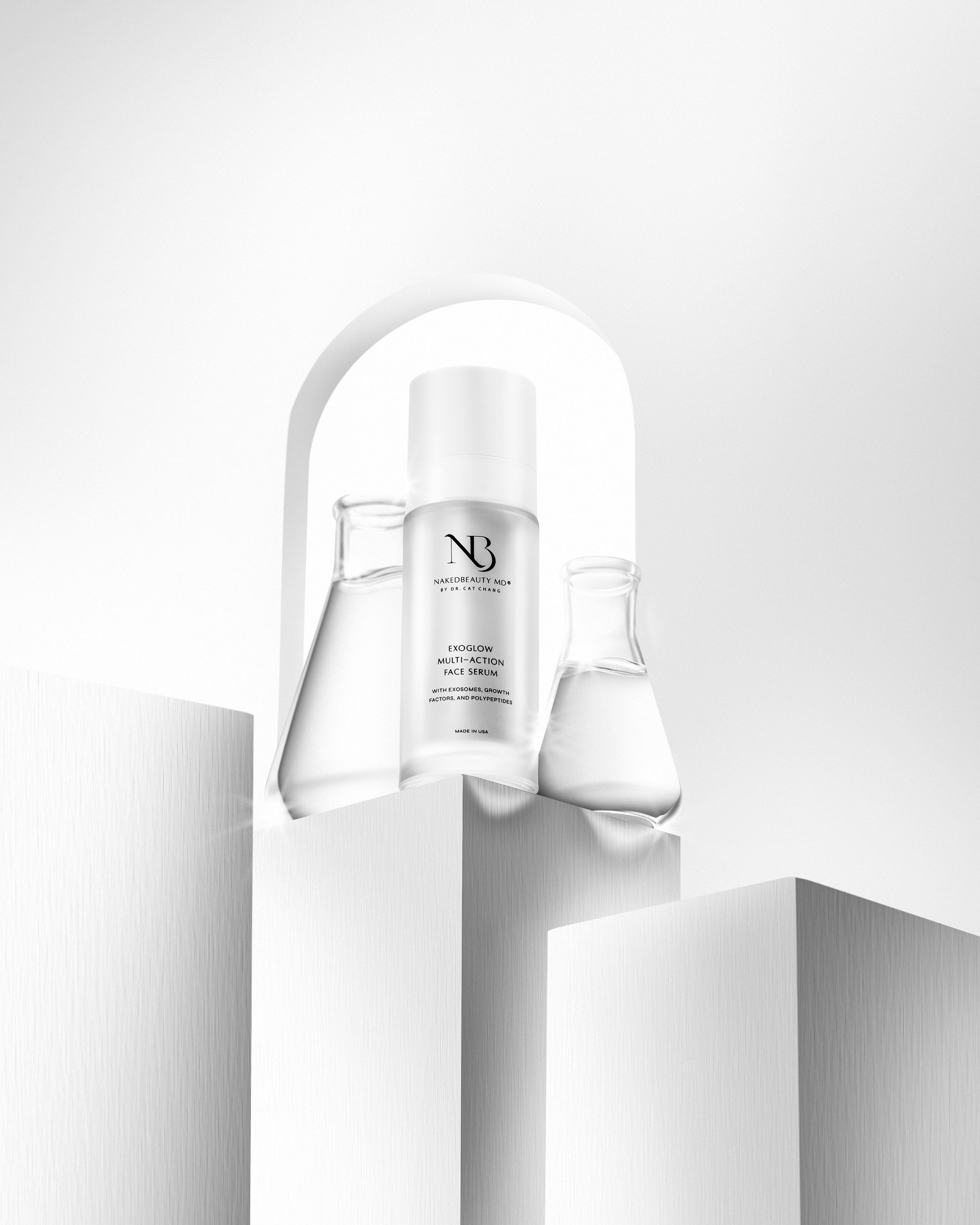 Nakedbeauty MD Exoglow Multi - Action Face Serum