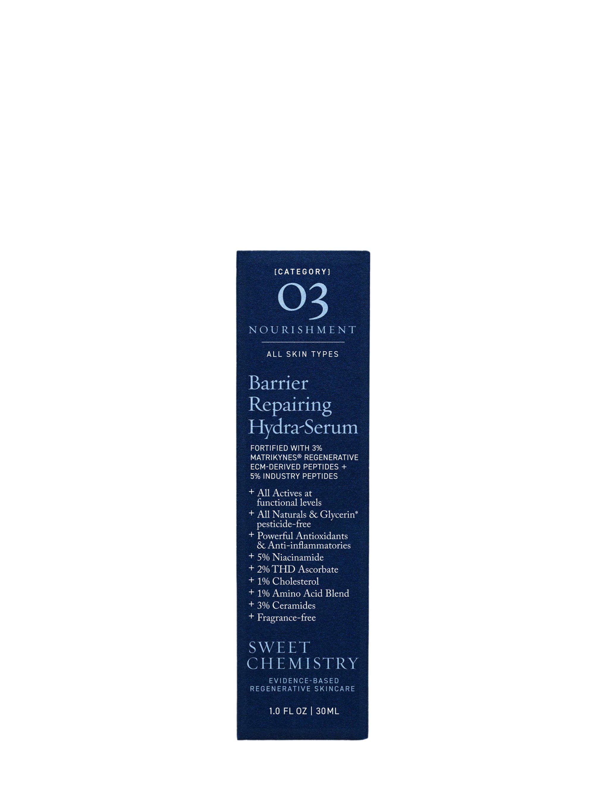 Sweet Chemistry Barrier Repairing Hydra - Serum