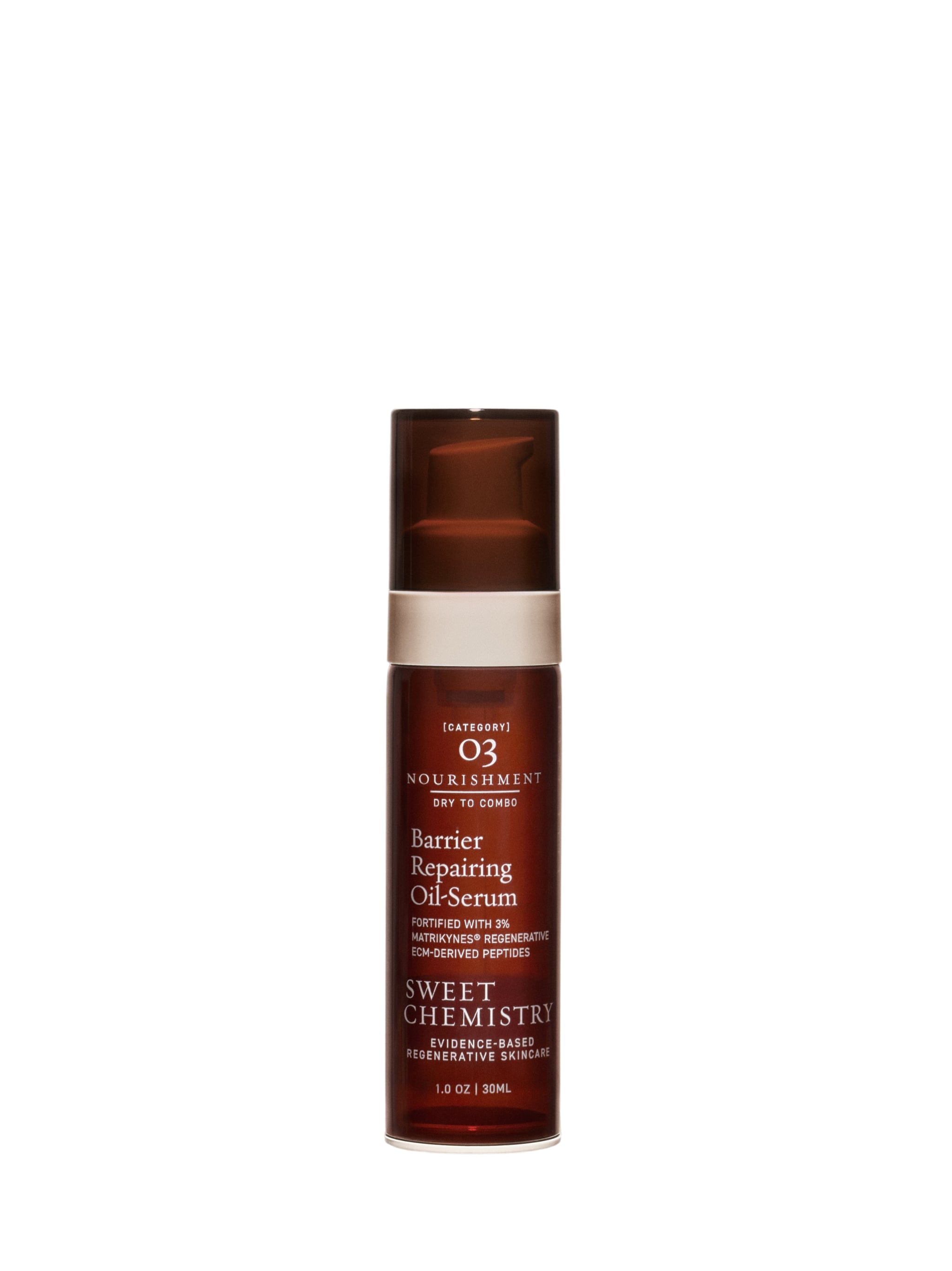 Sweet Chemistry Barrier Repairing Oil - Serum