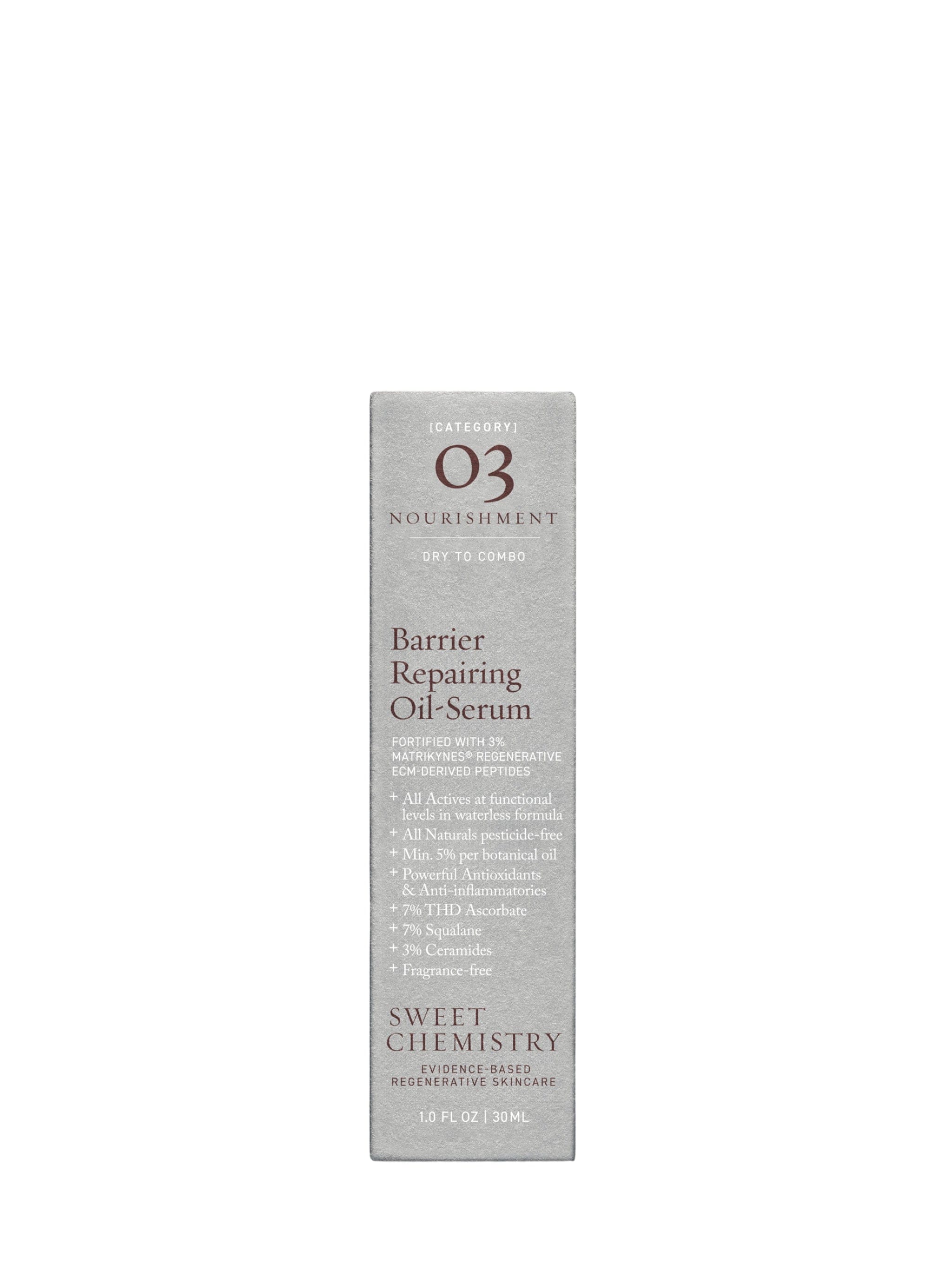 Sweet Chemistry Barrier Repairing Oil - Serum