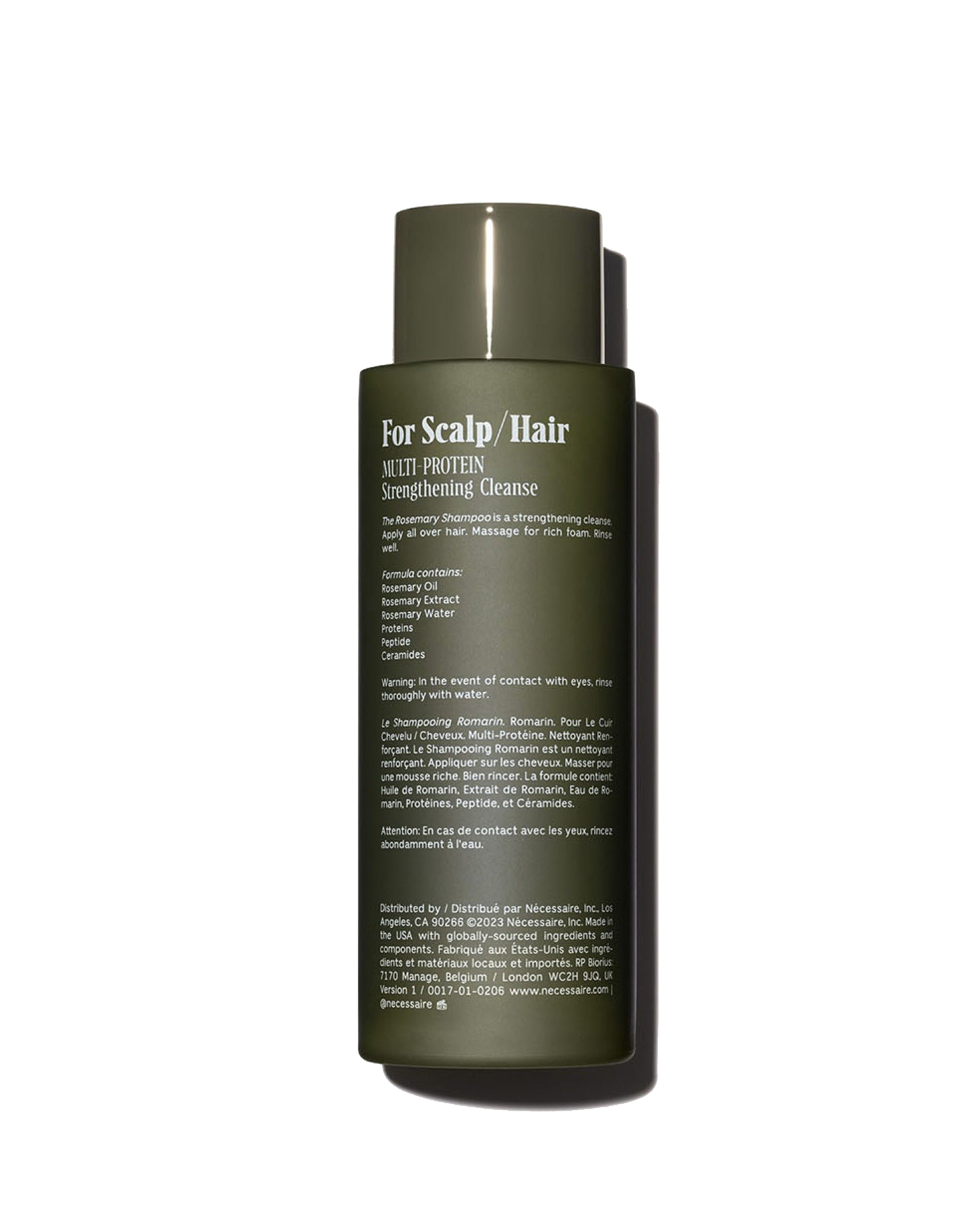 Nécessaire Rosemary Shampoo | Multi - Protein