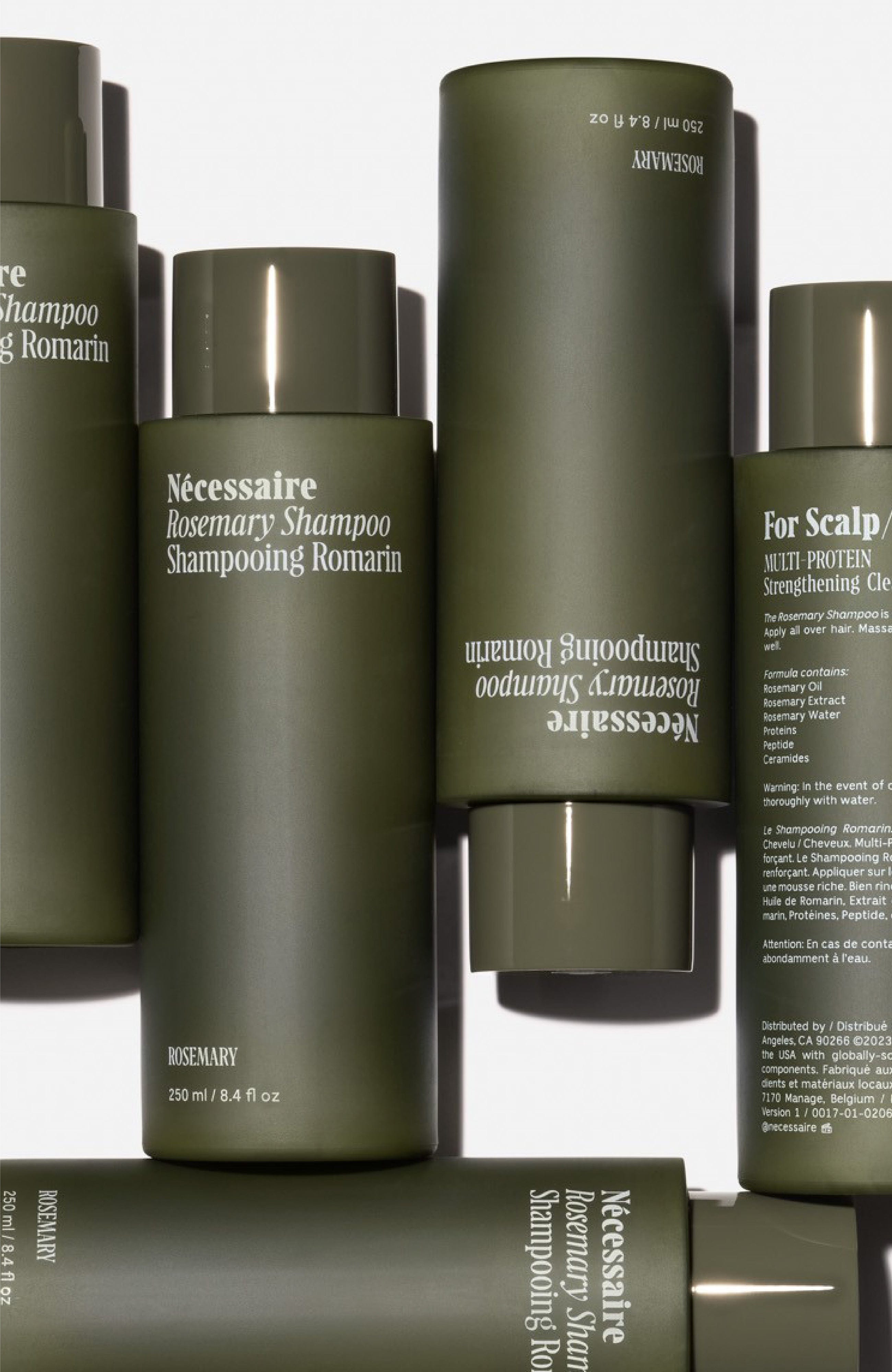 Nécessaire Rosemary Shampoo | Multi - Protein
