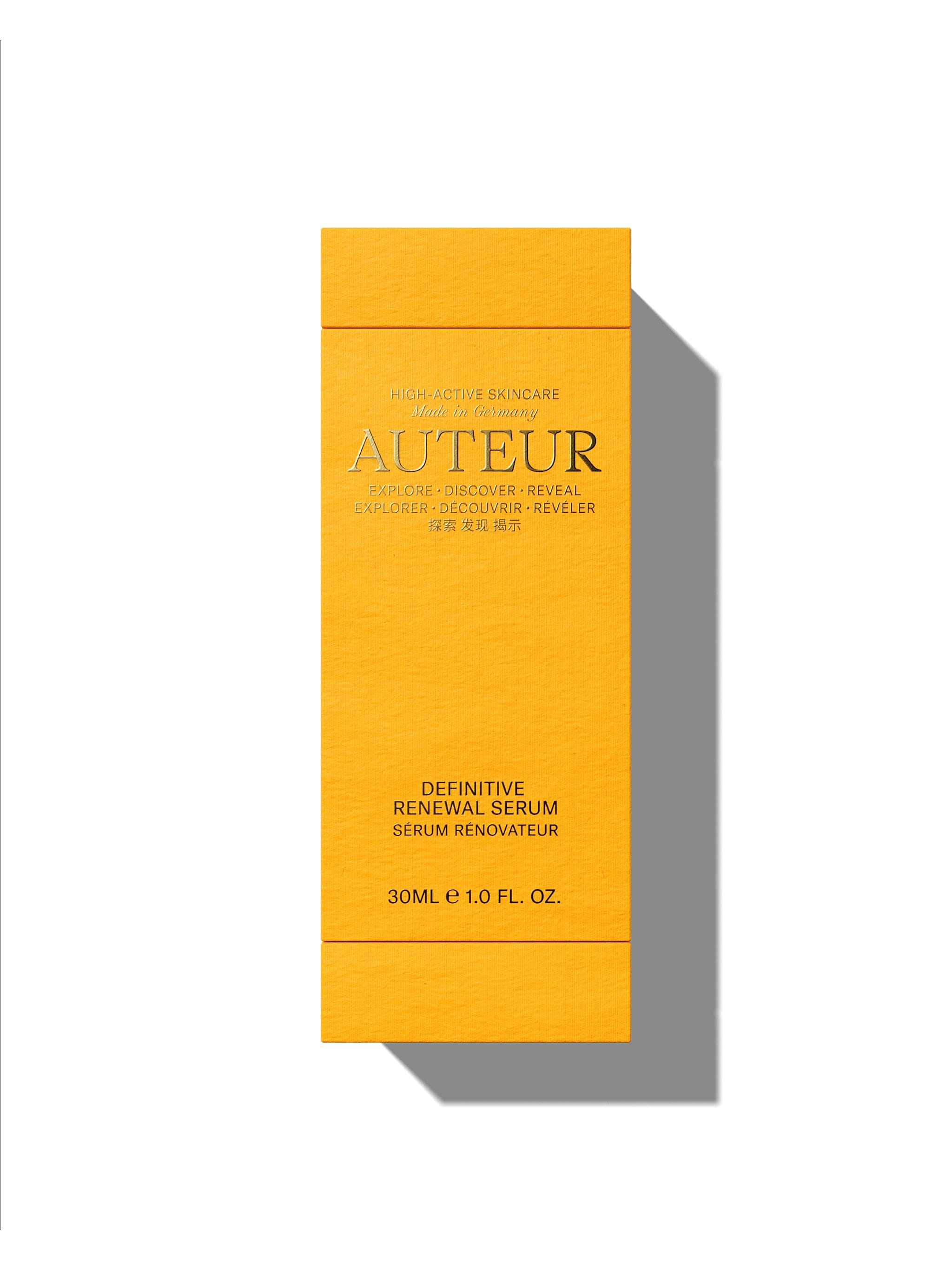 Auteur Definitive Renewal Serum