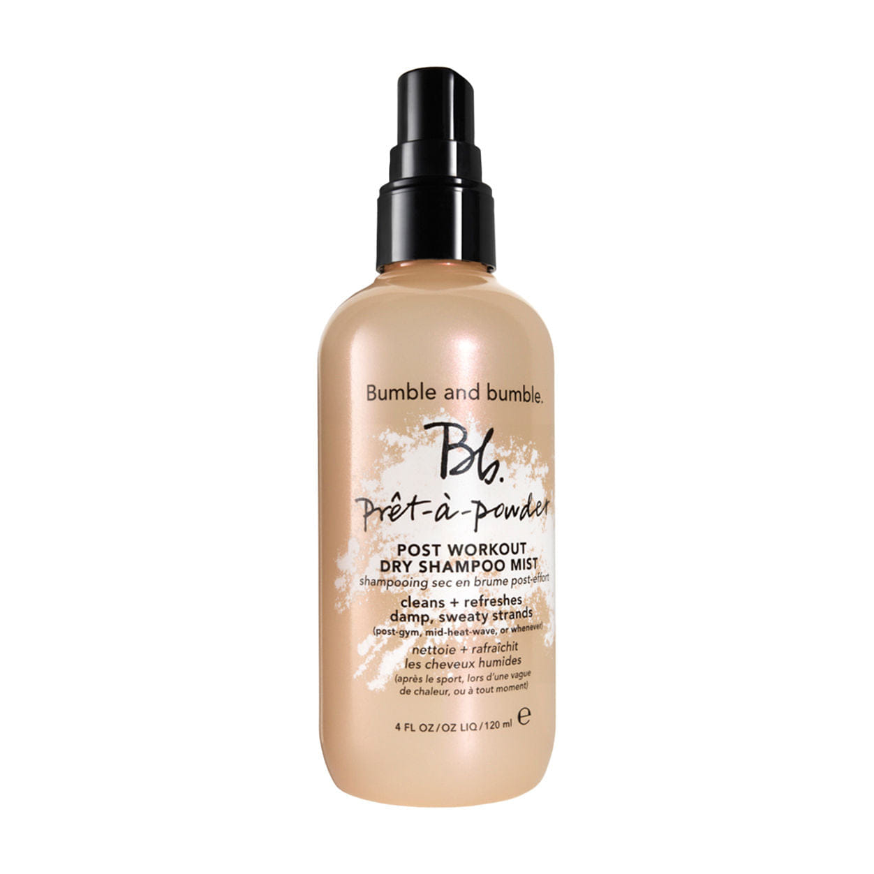 Bumble and Bumble Pret - a - Powder Post Workout Dry Shampoo Hair Mist