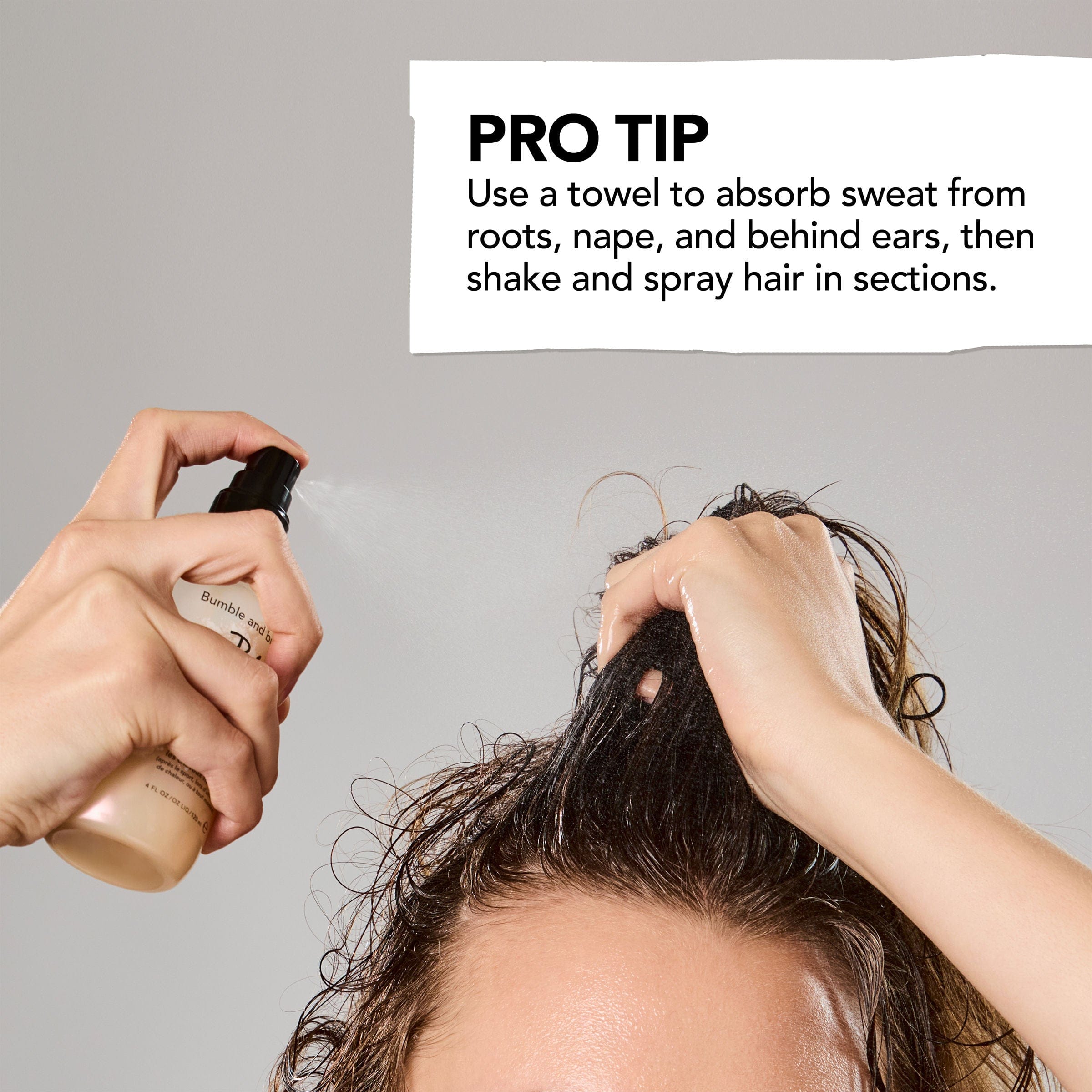 Bumble and Bumble Pret - a - Powder Post Workout Dry Shampoo Hair Mist