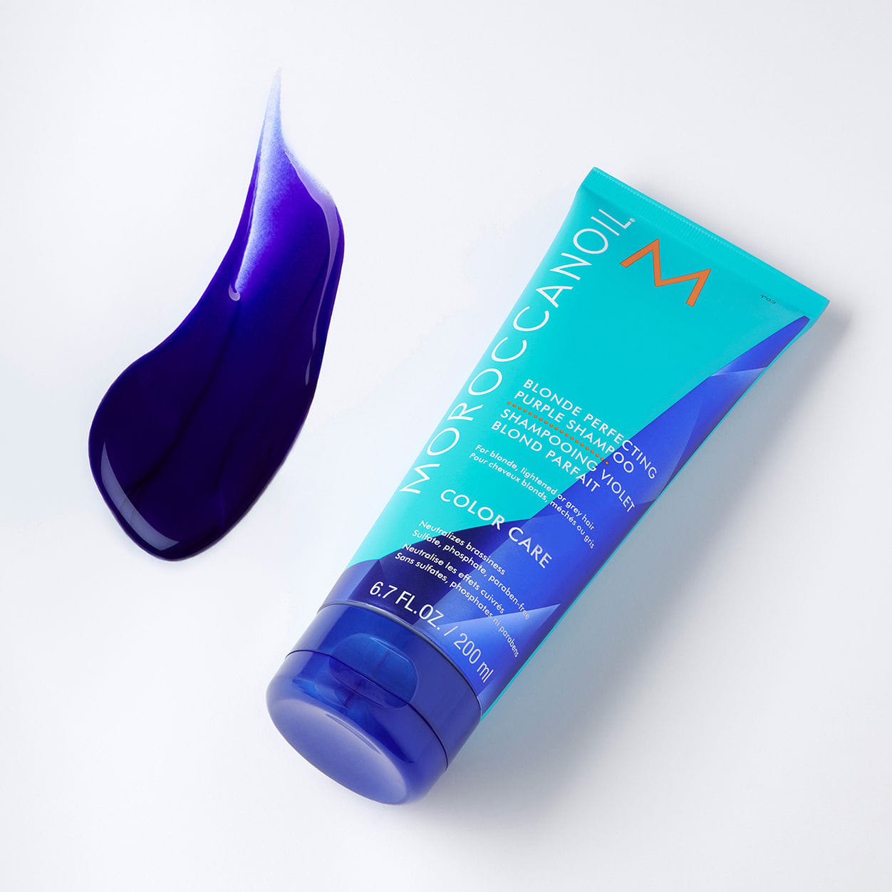 Moroccanoil Blonde Perfecting Purple Shampoo
