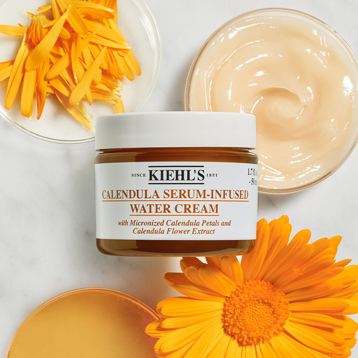 Kiehl's Since 1851 Calendula Serum - Infused Water Cream