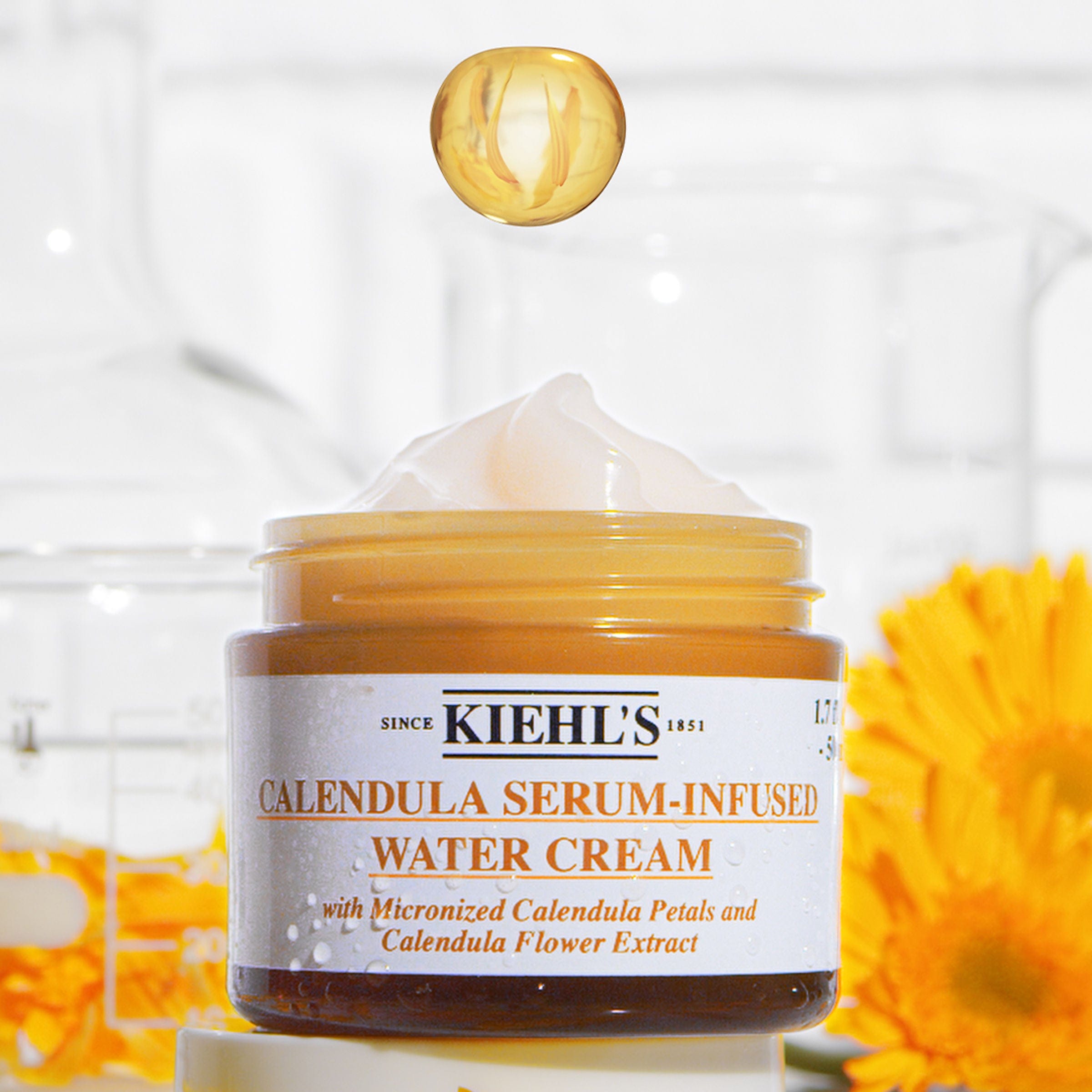 Kiehl's Since 1851 Calendula Serum - Infused Water Cream