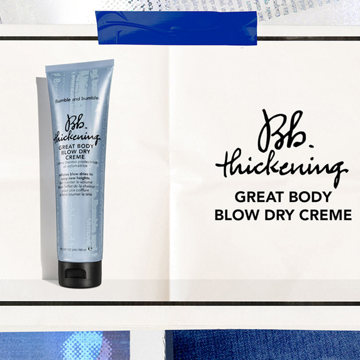 Bumble and Bumble Thickening Great Body Blow Dry Crème