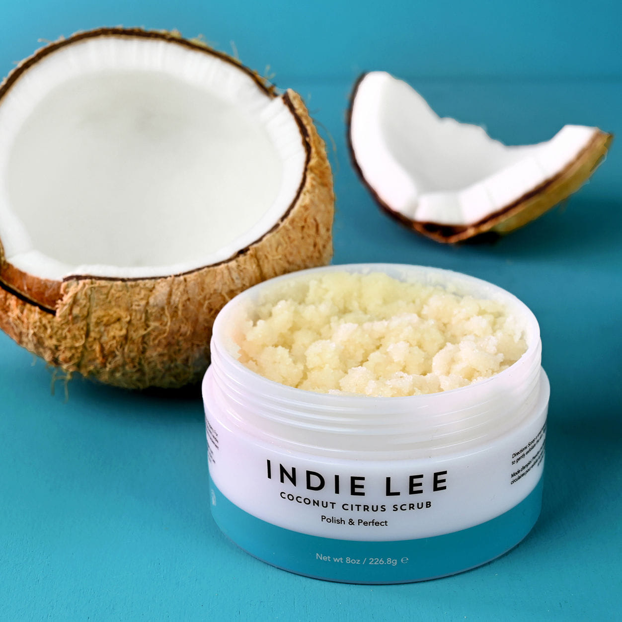 Indie Lee Coconut Citrus Body Scrub