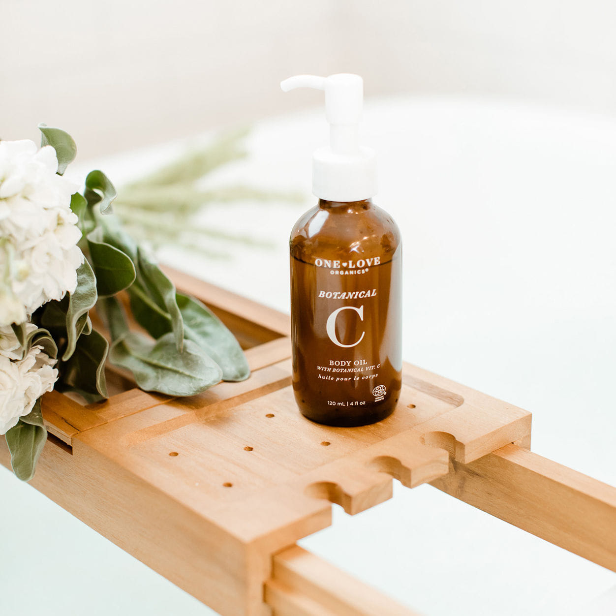 One Love Organics Botanical C Body Oil