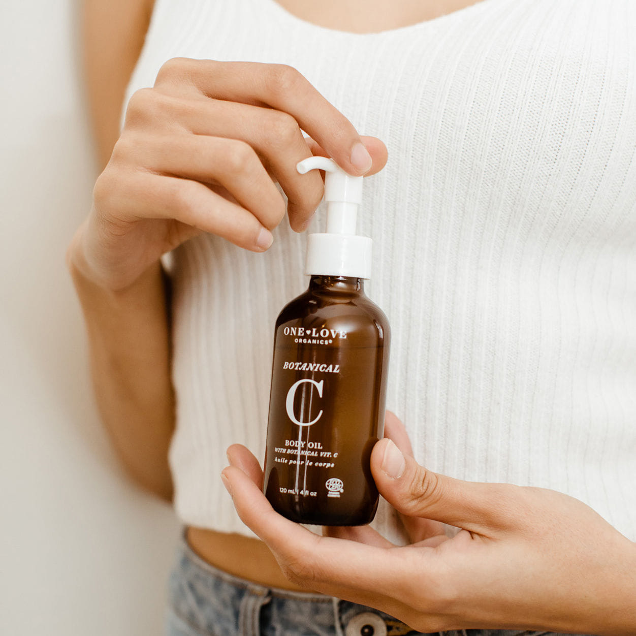 One Love Organics Botanical C Body Oil