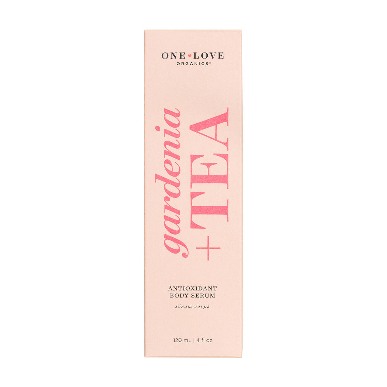 One Love Organics Gardenia and Tea Antioxidant Body Serum