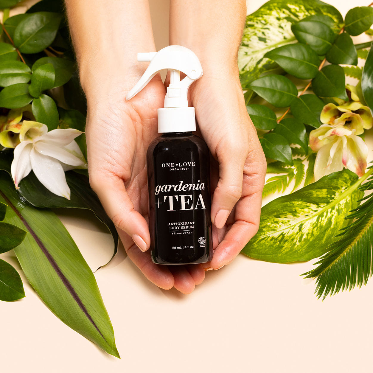 One Love Organics Gardenia and Tea Antioxidant Body Serum
