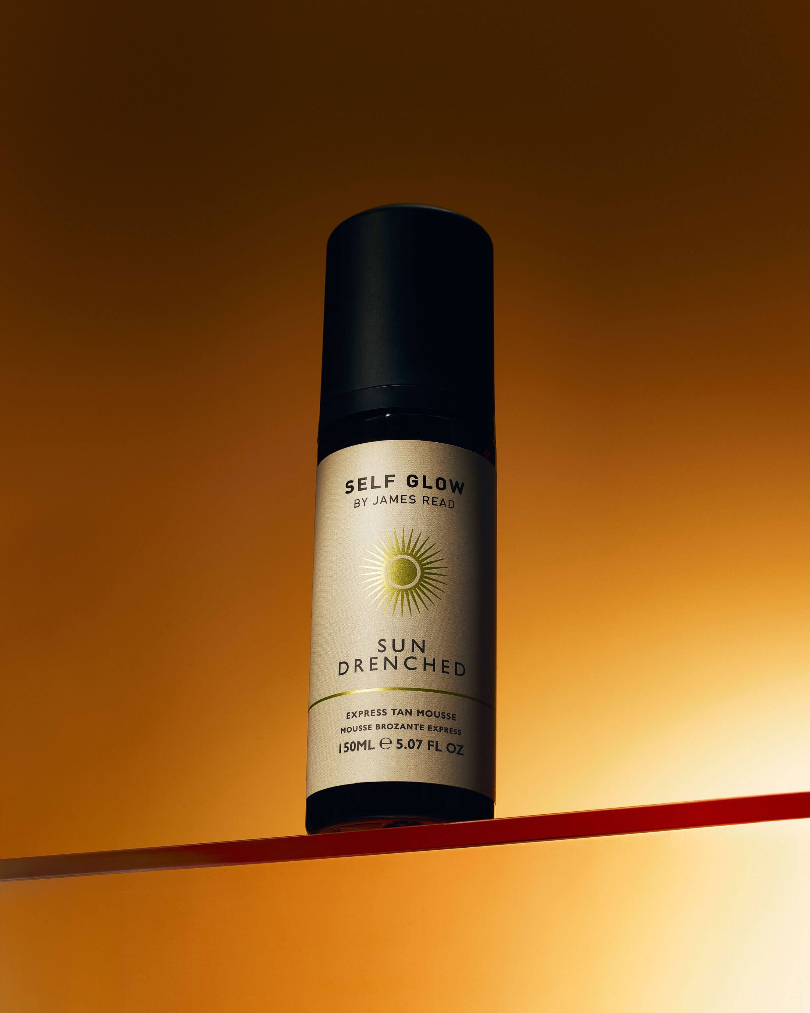 Self Glow by James Read Sun Drenched Express Tan Mousse