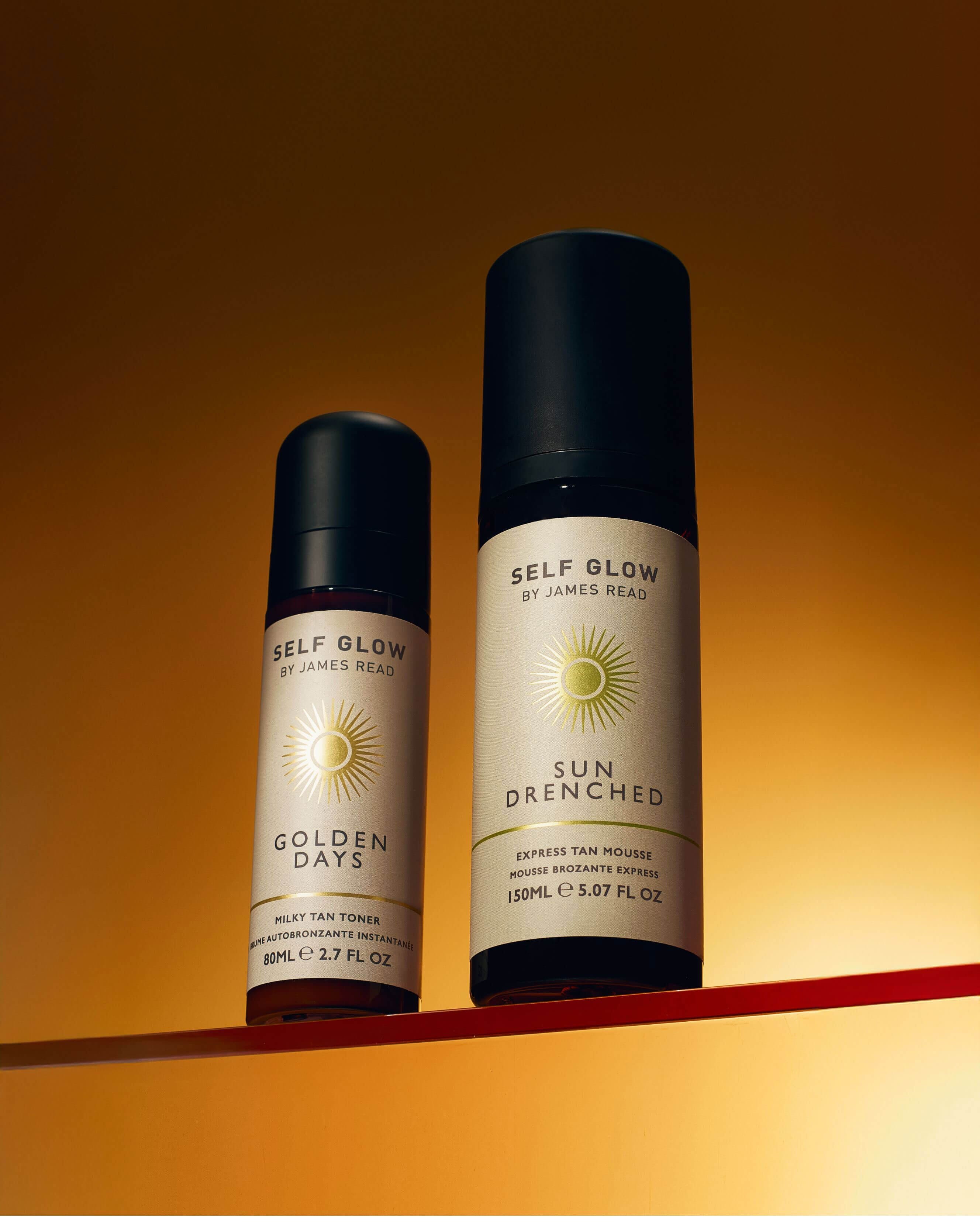 Self Glow by James Read Sun Drenched Express Tan Mousse