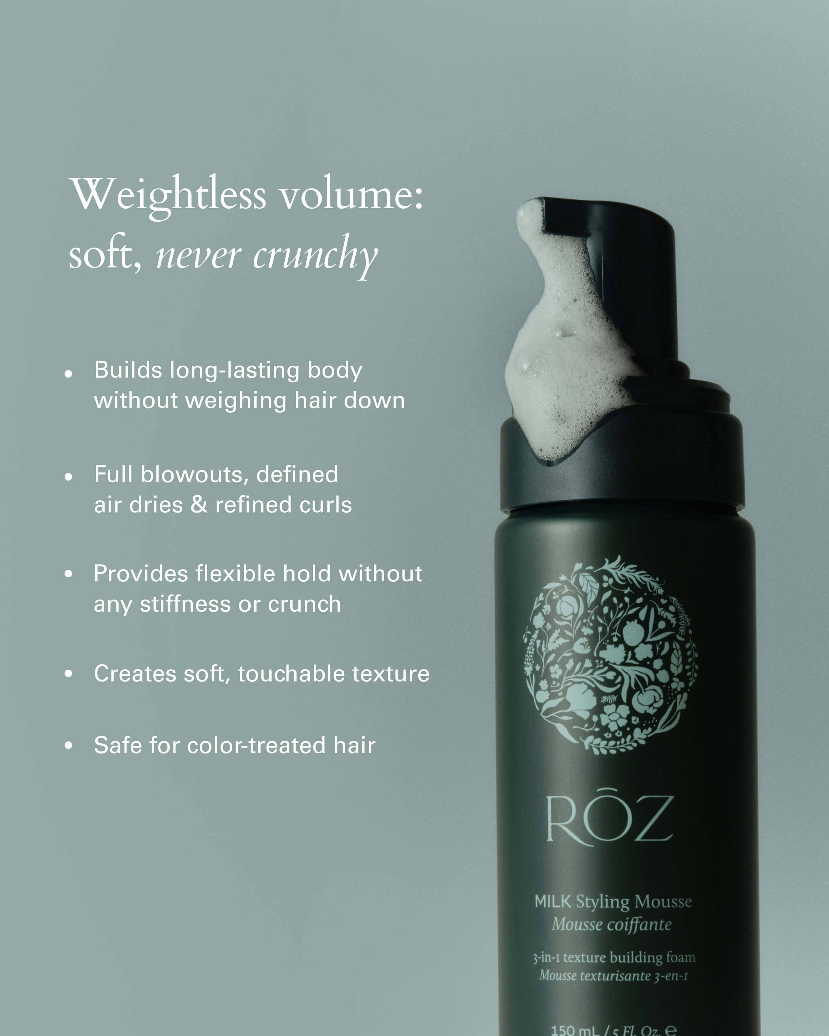 RŌZ Milk Mousse