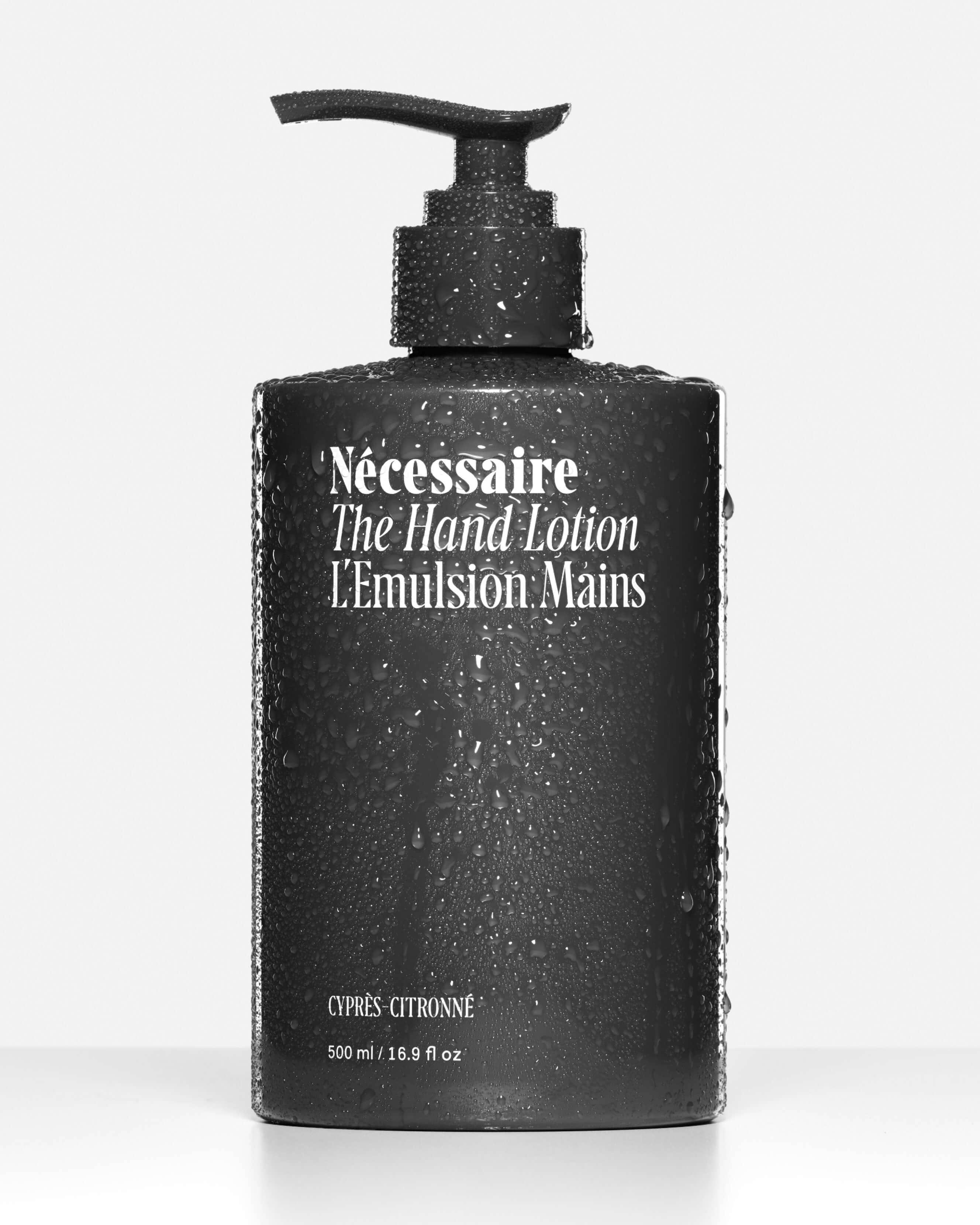 Nécessaire The Hand Lotion Cyprès - Citronné