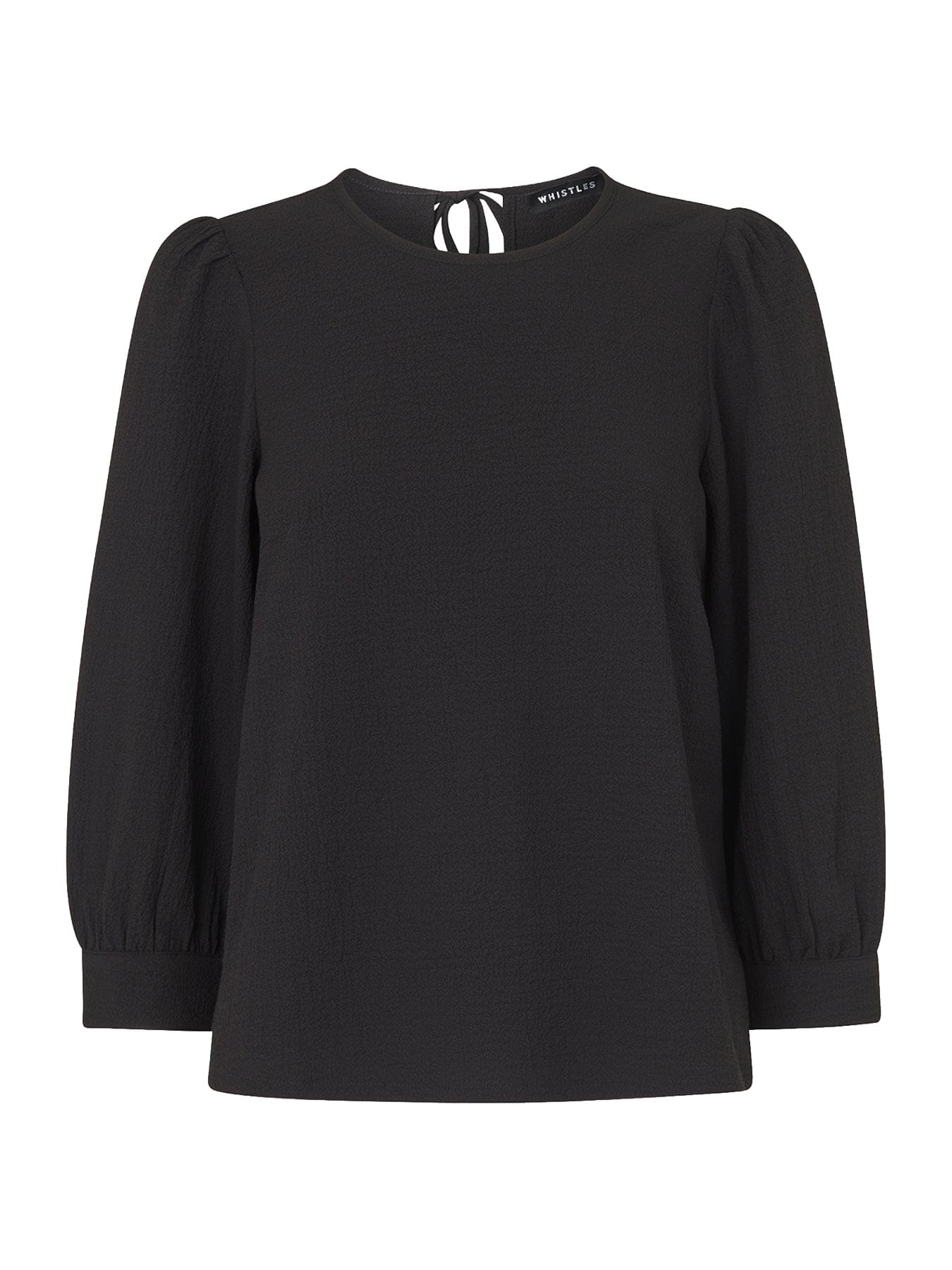 Whistles Zenni Blouse Black