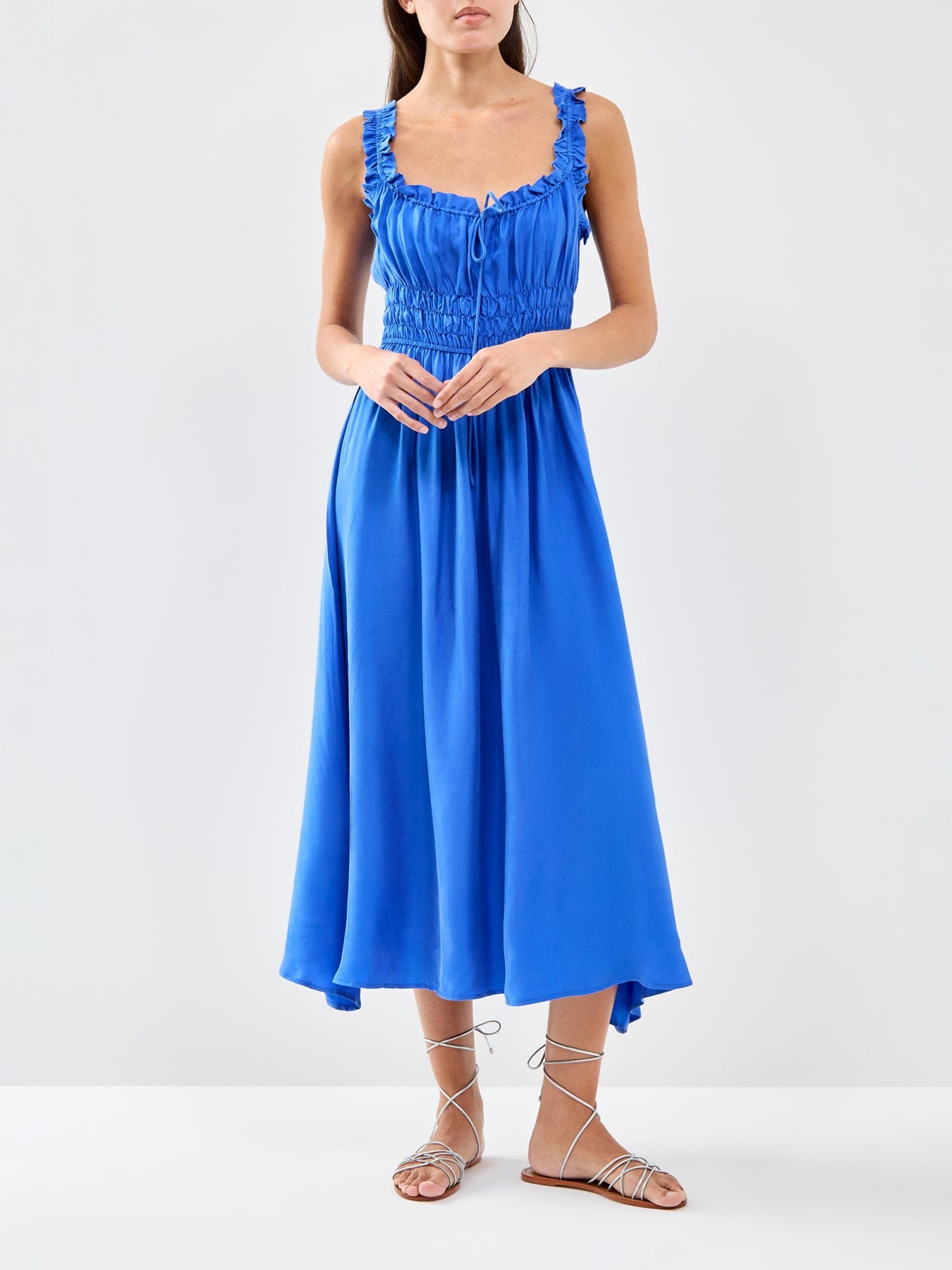 FRNCH Toto Dress Blue