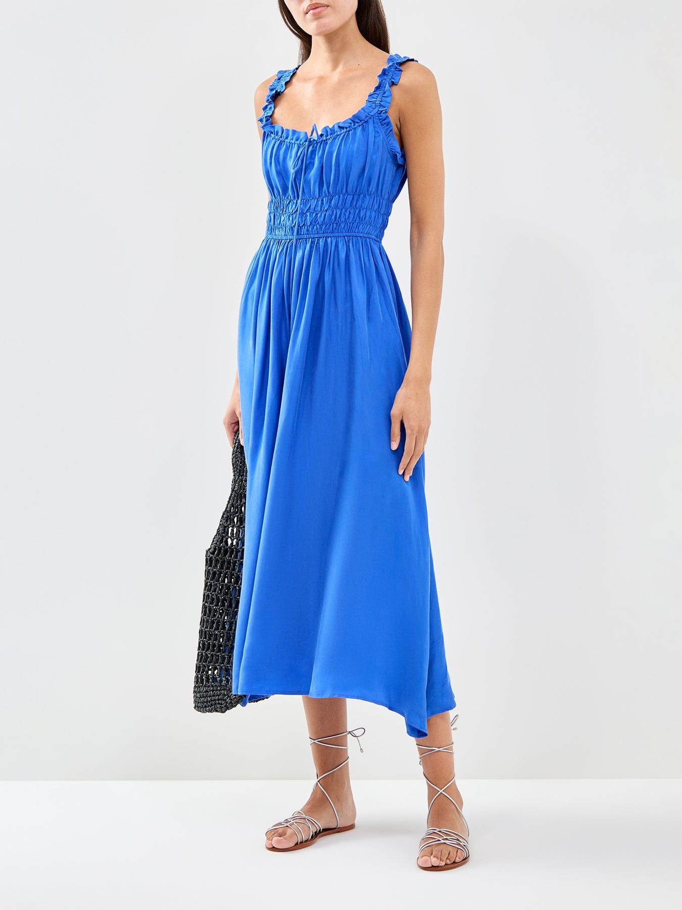 FRNCH Toto Dress Blue