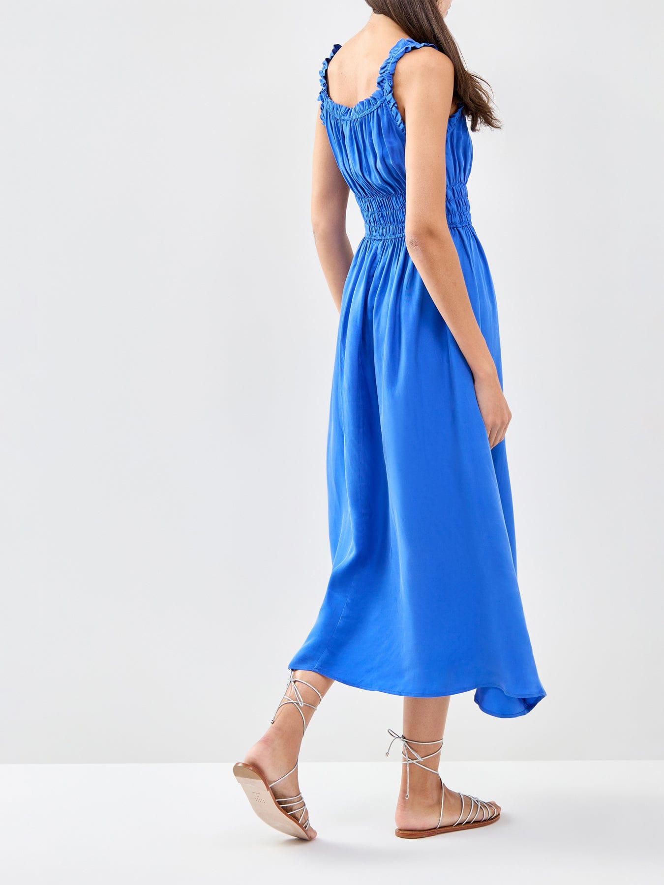 FRNCH Toto Dress Blue