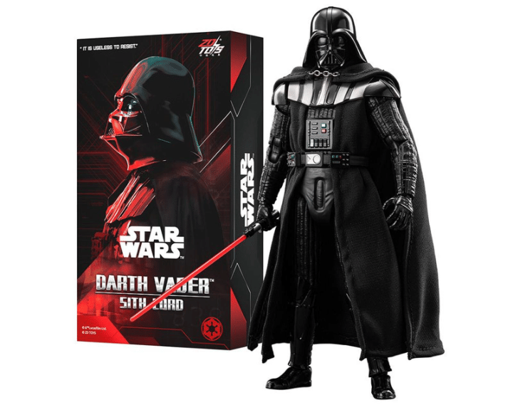 Star Wars ZD TOYS Star Wars Darth Vader Sith Lord Action Figure Collectible/ Accessories Including