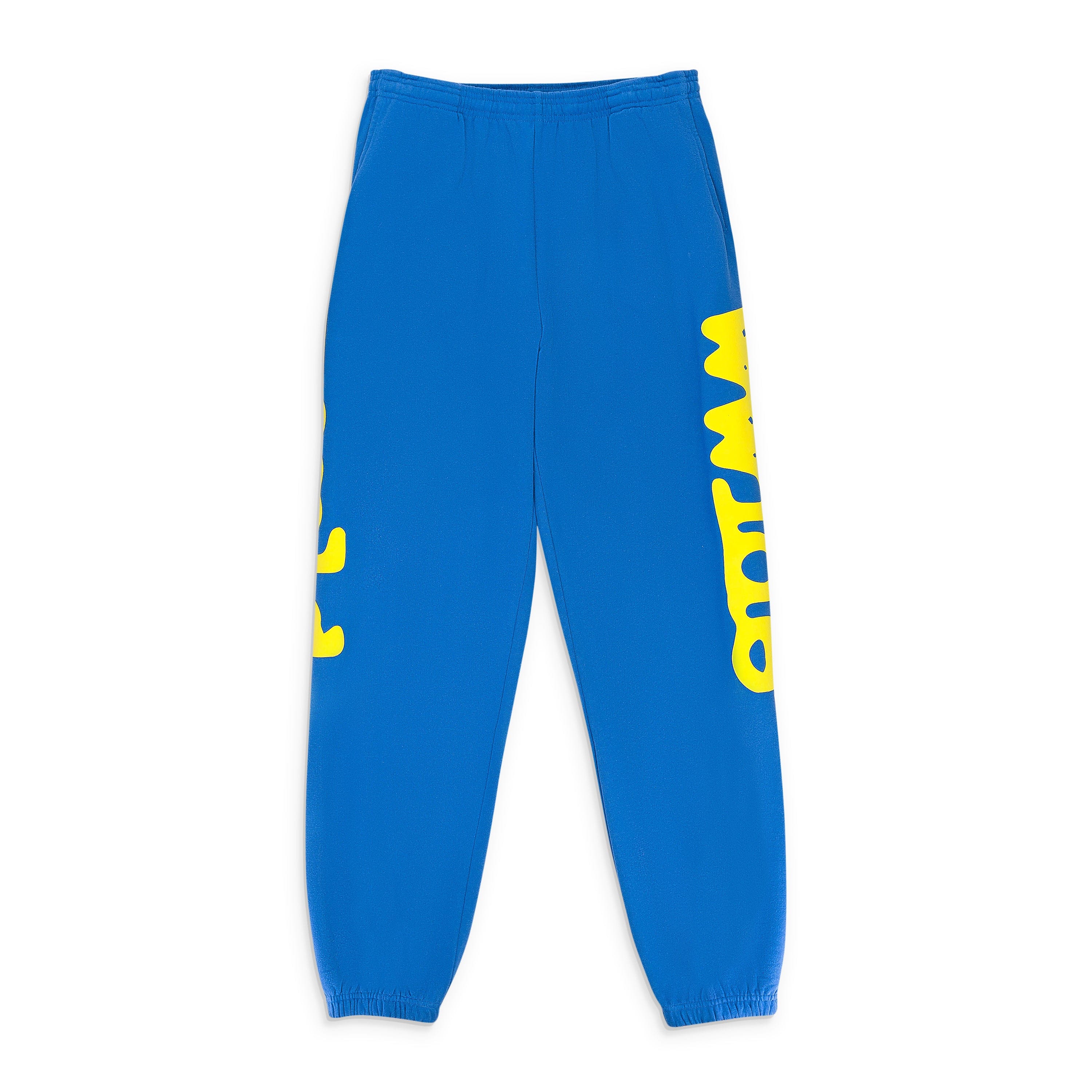 Yellow BELUGA BLUE, YELLOW JOGGER & SWEATPANTS