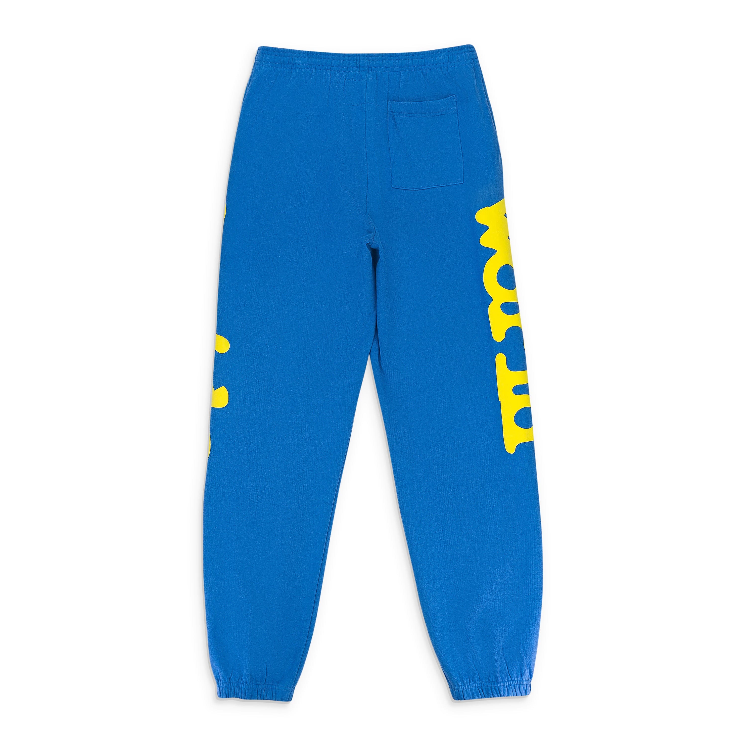 Yellow BELUGA BLUE, YELLOW JOGGER & SWEATPANTS