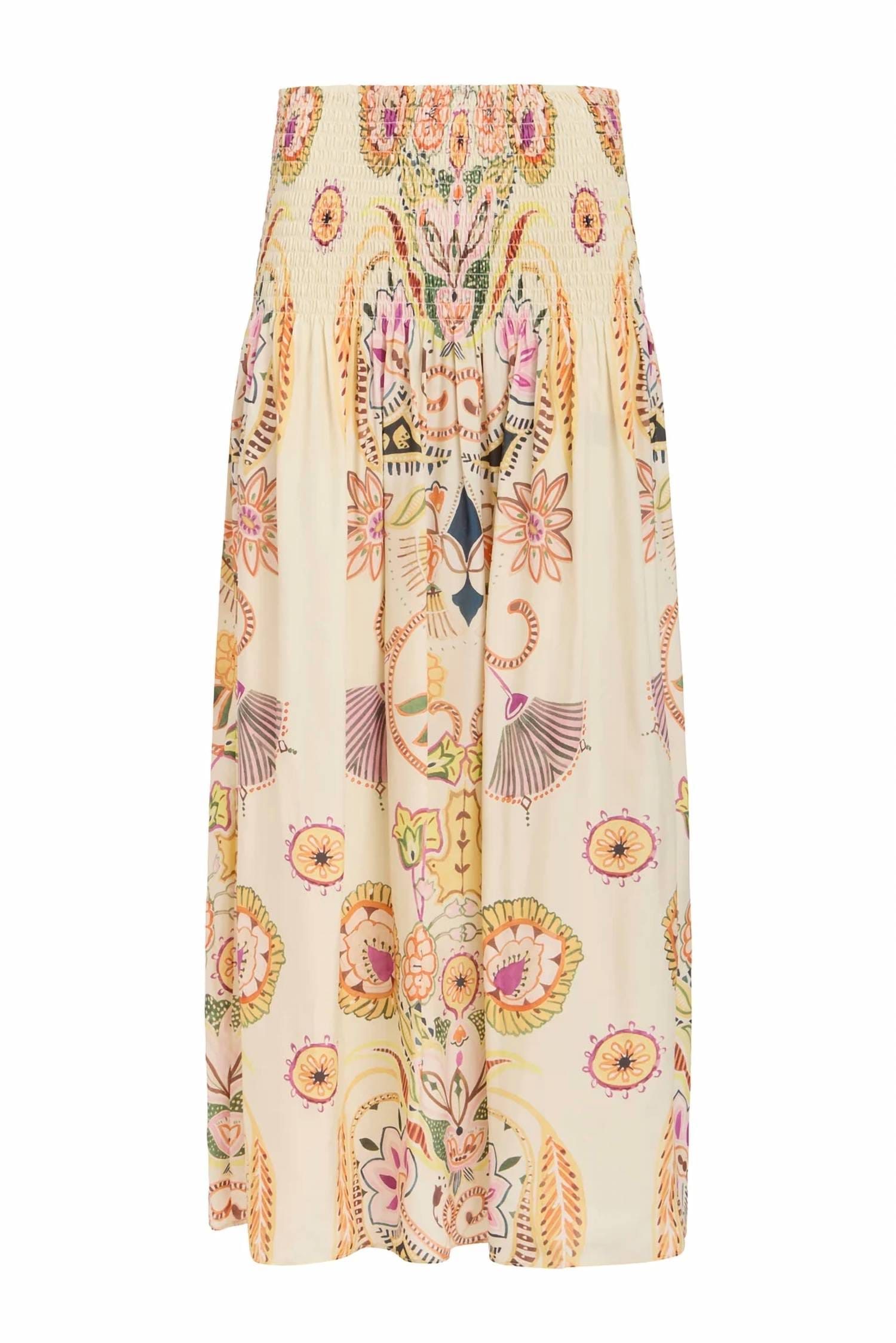 HAVEN Stacie Midi Skirt In Haven