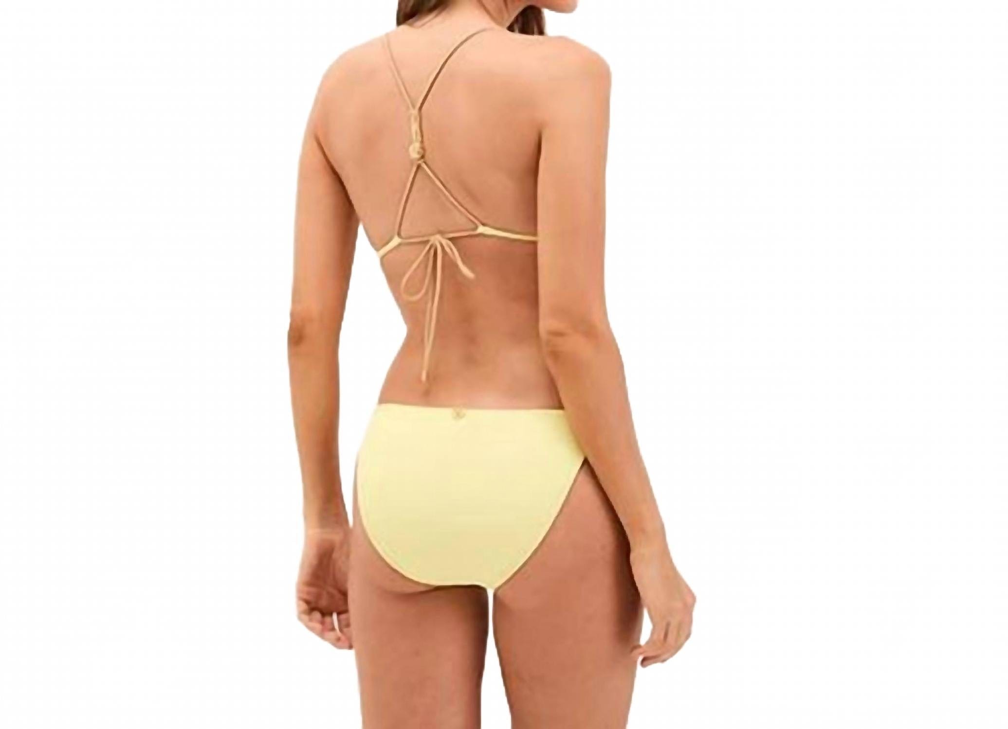 Nancy Firenze Nancy Bikini Bottom In Lemonade