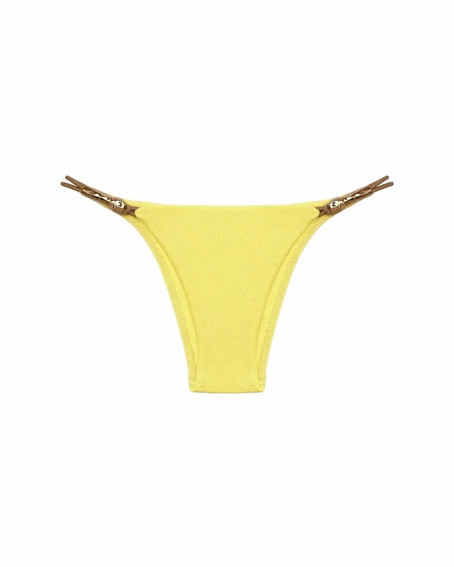 Nancy Firenze Nancy Bikini Bottom In Lemonade