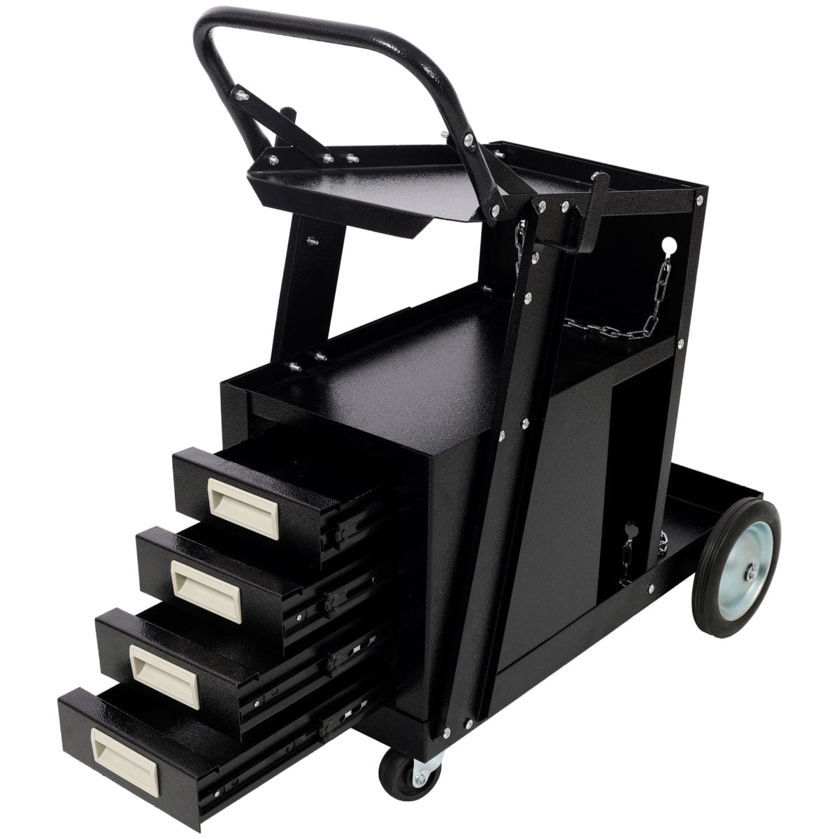 Drawer Streamdale Heavy Duty 4 - Drawer Rolling Welding Cart & Tool Trolley