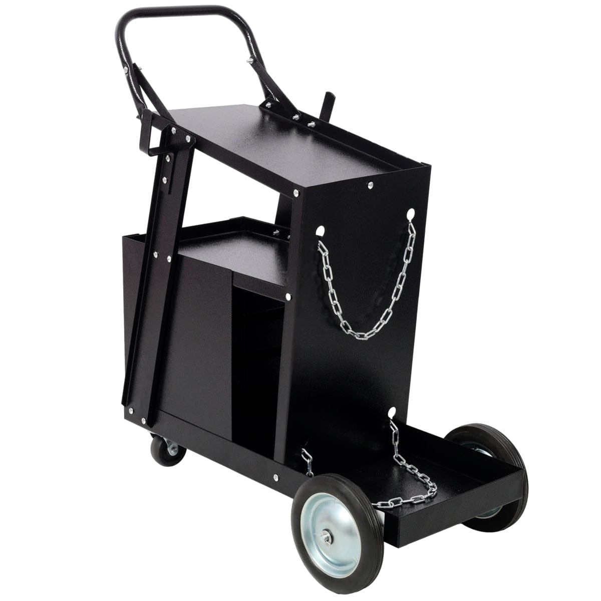 Drawer Streamdale Heavy Duty 4 - Drawer Rolling Welding Cart & Tool Trolley