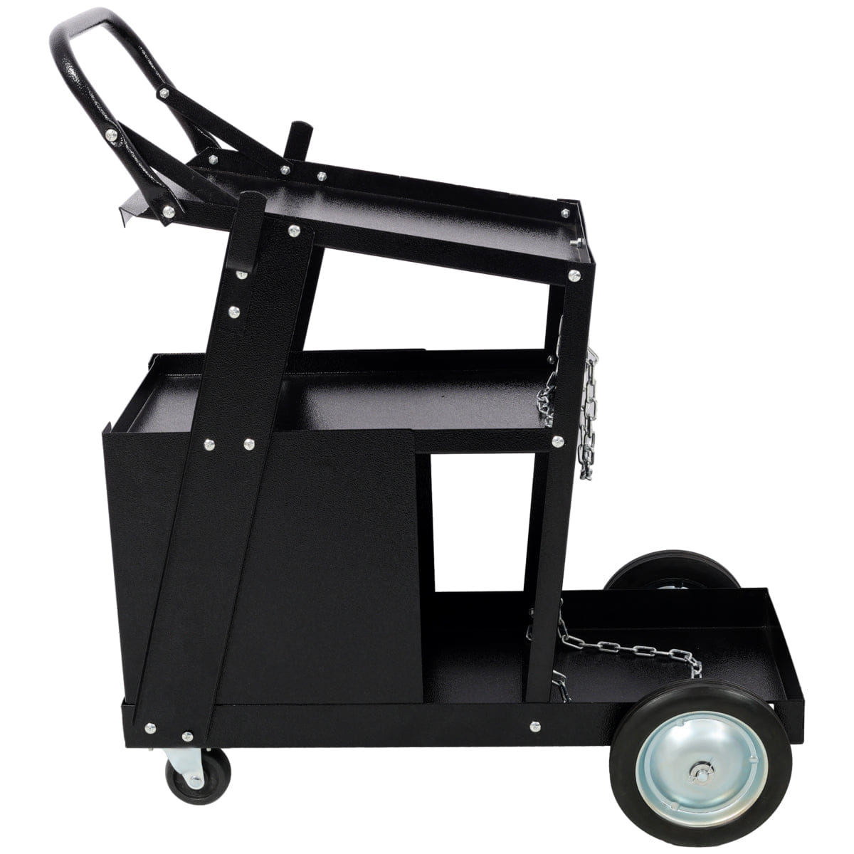Drawer Streamdale Heavy Duty 4 - Drawer Rolling Welding Cart & Tool Trolley