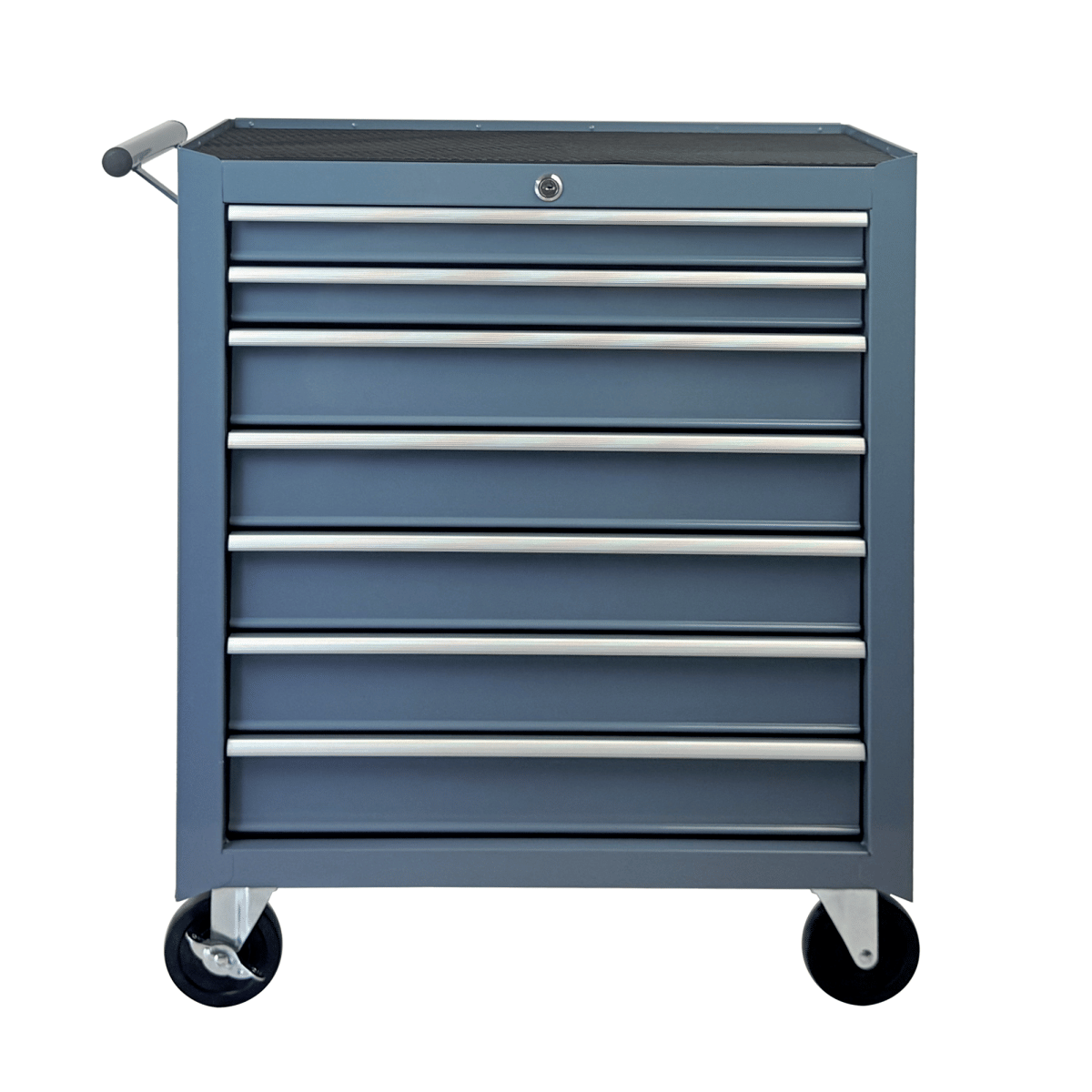 Drawer Streamdale 7 - Drawer Rolling Tool Chest and Cabinet with Wheels - Grey