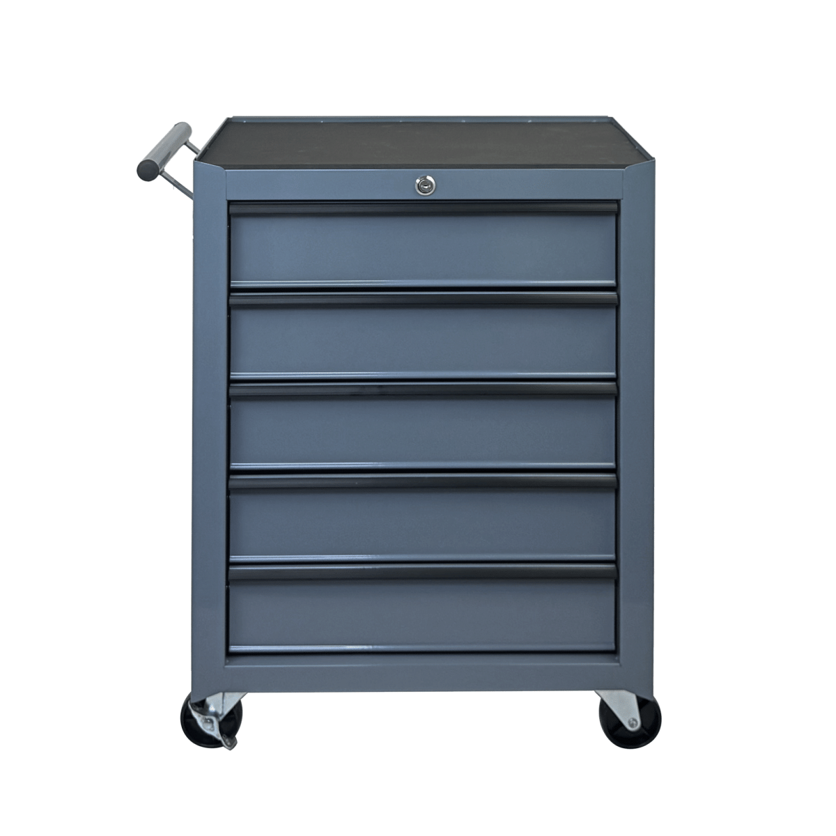 Drawer Streamdale Rolling 5 - Drawer Metal Tool Chest and Cabinet - Grey