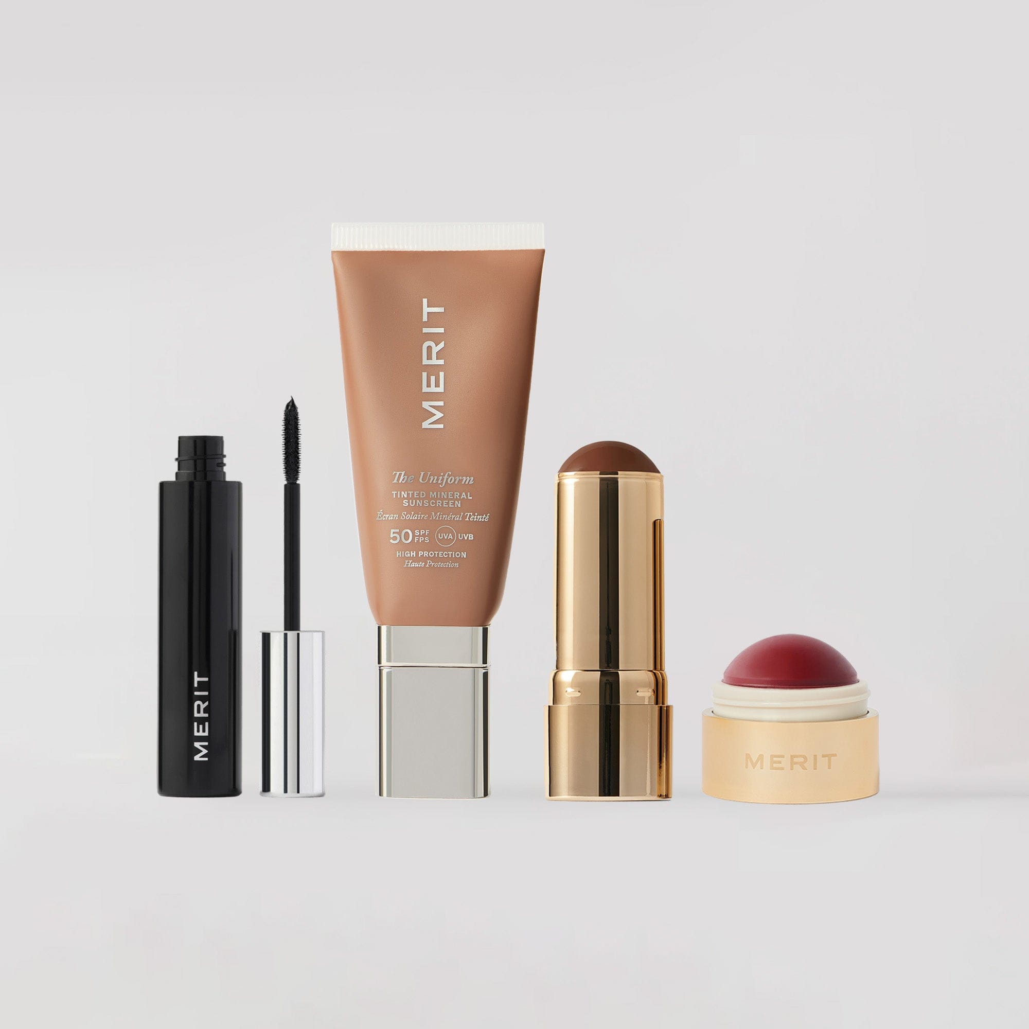 MERIT Beauty The Everyday Set
