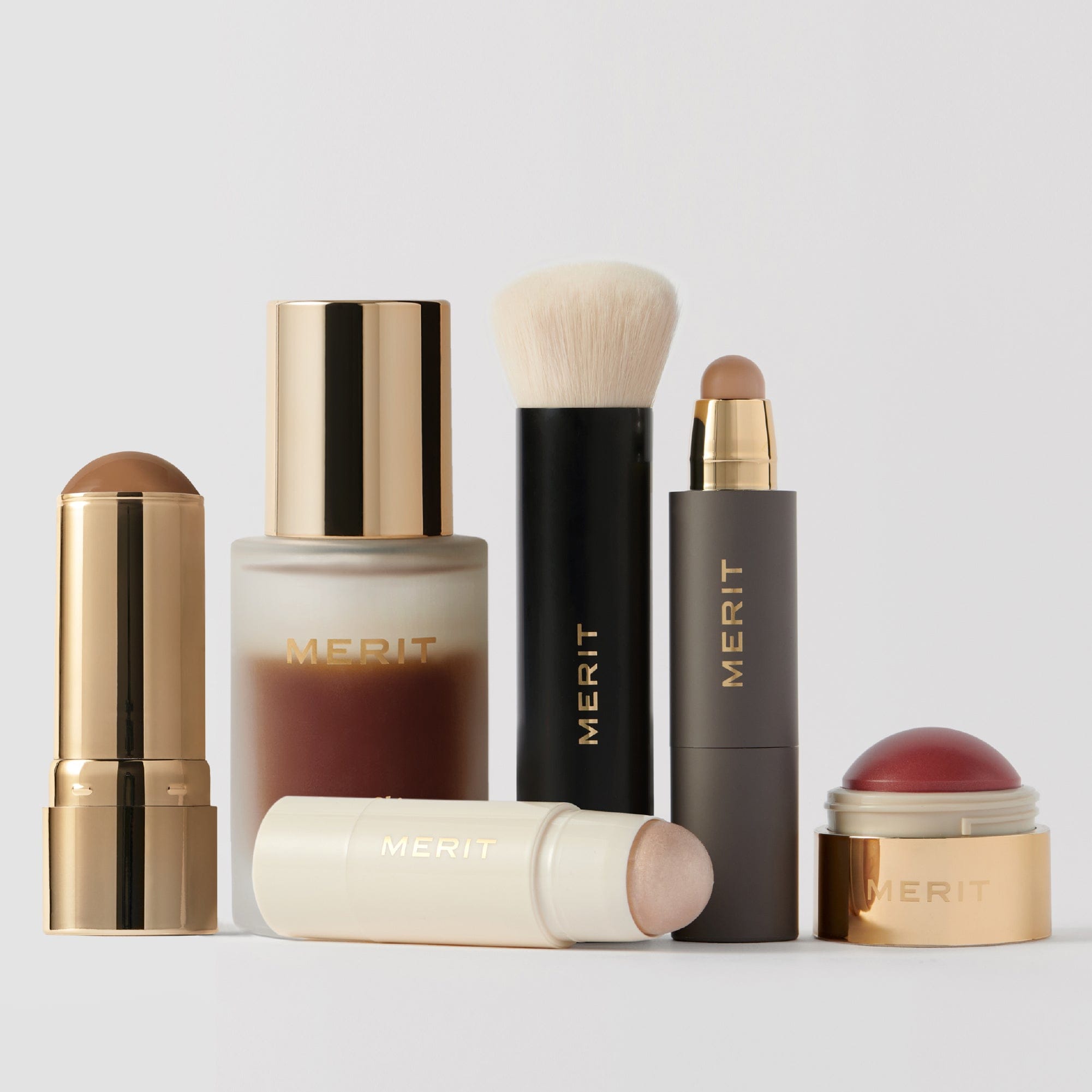 MERIT Beauty The Complexion Set