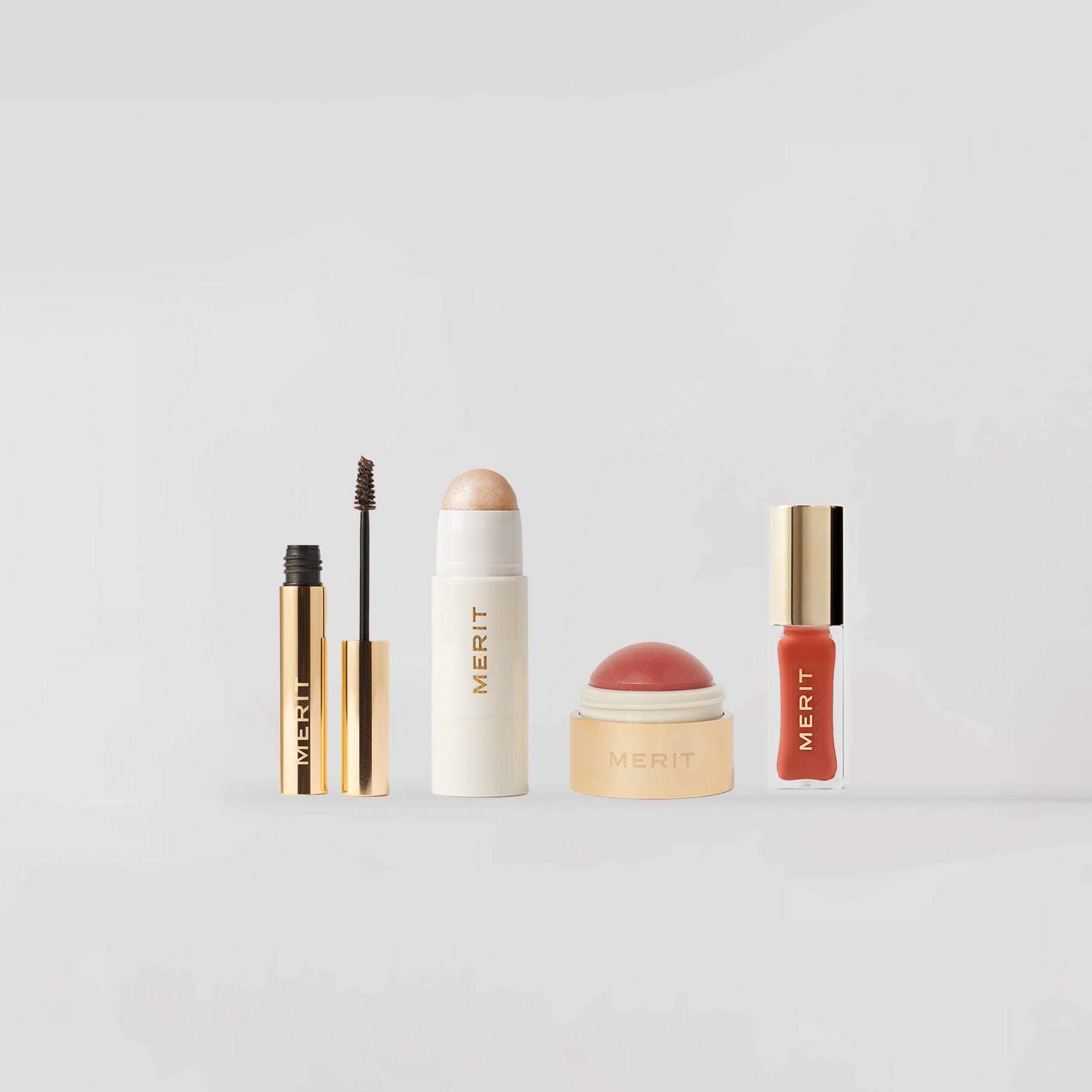 MERIT Beauty Glossy Set