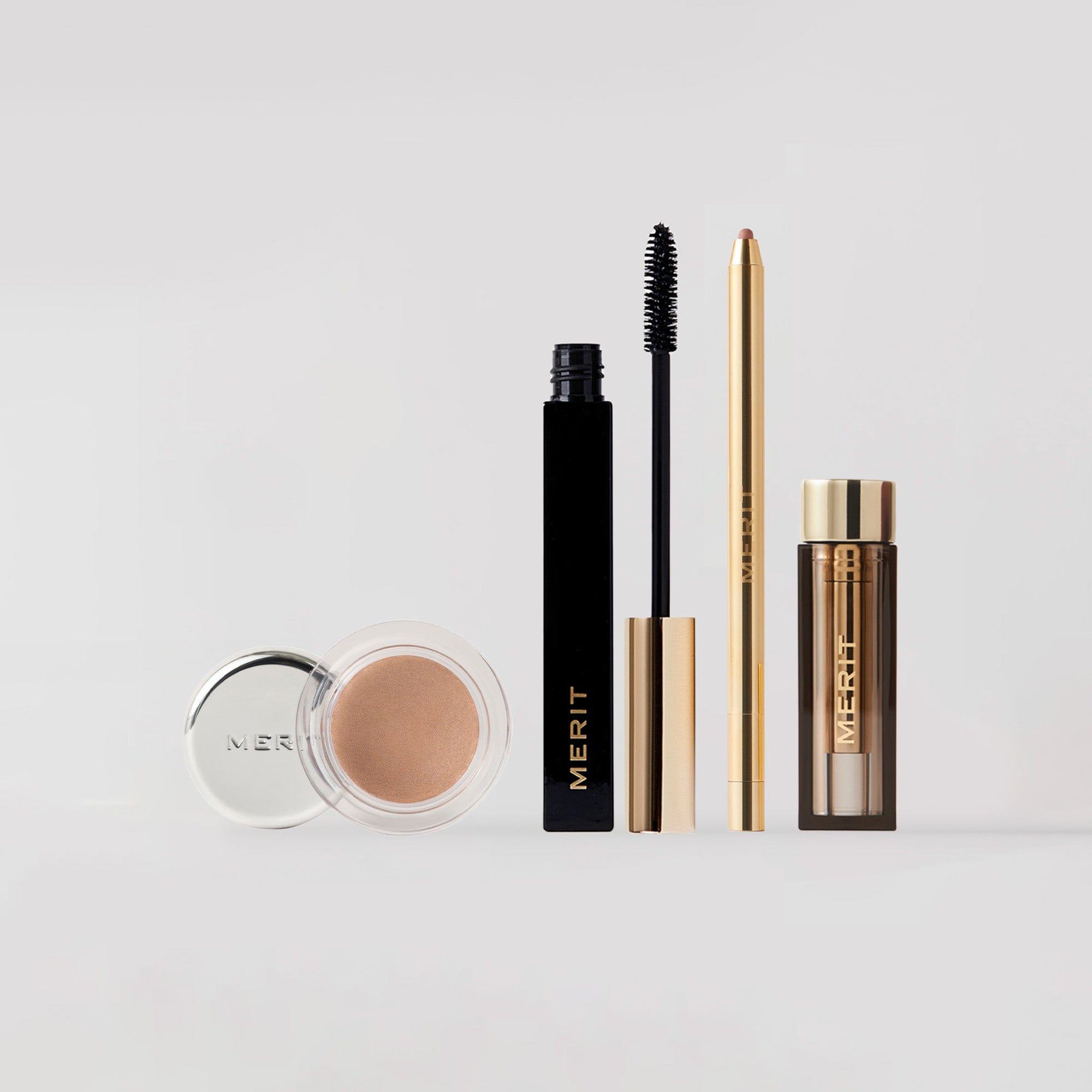 MERIT Beauty Eyes & Lips Set