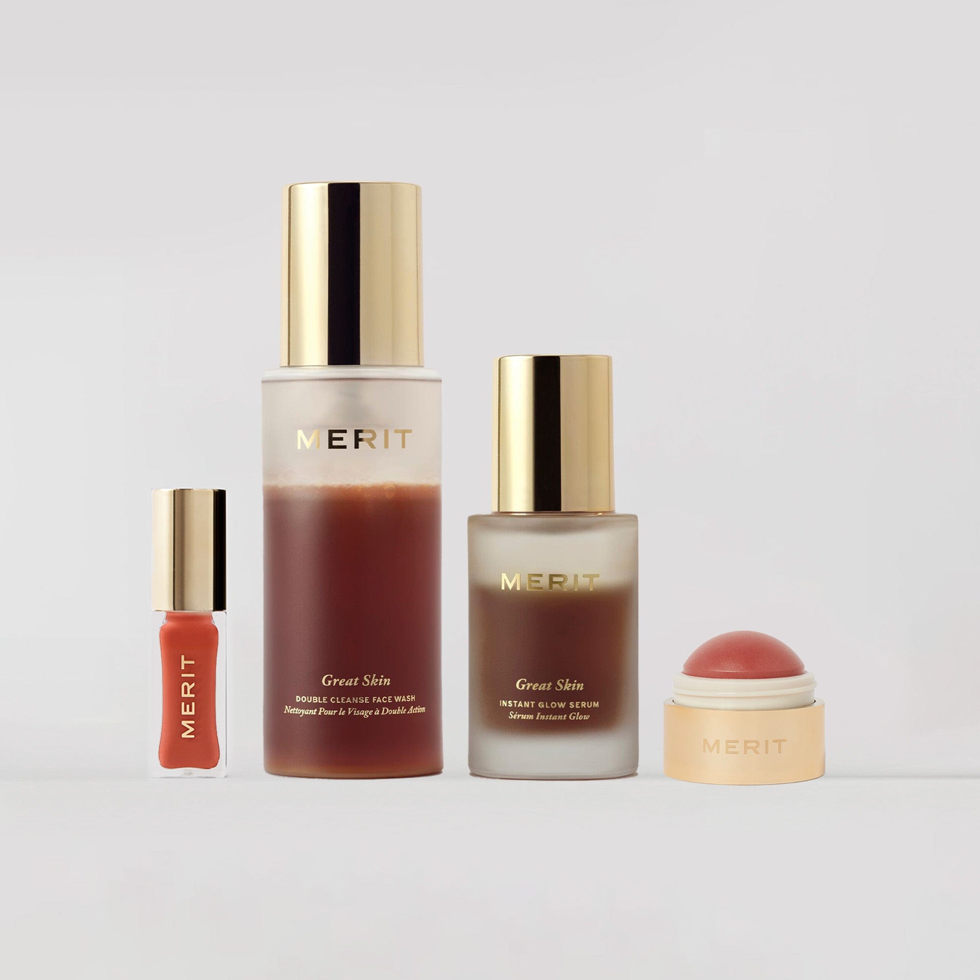 MERIT Beauty Glowy Complexion Set