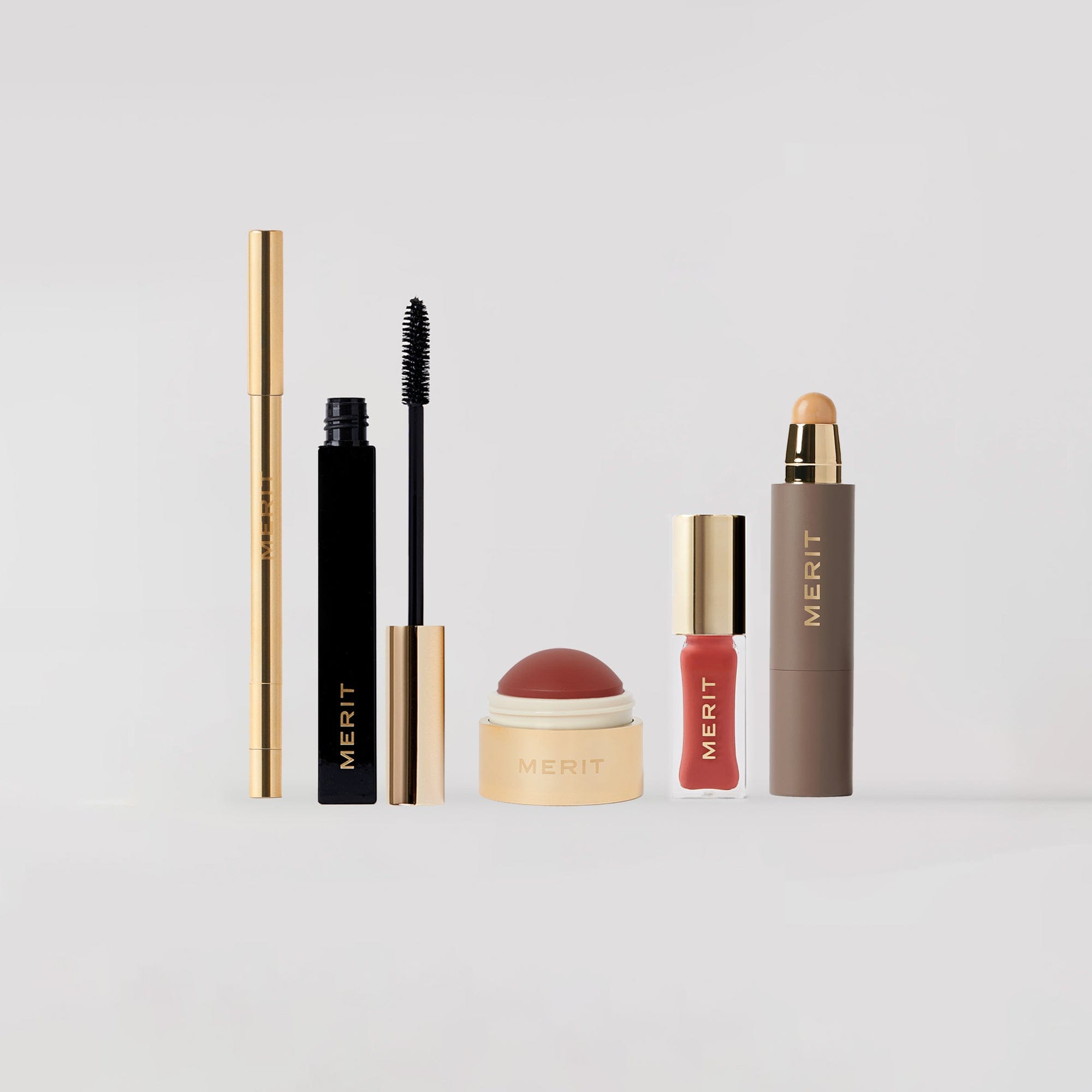 MERIT Beauty The Evening Set