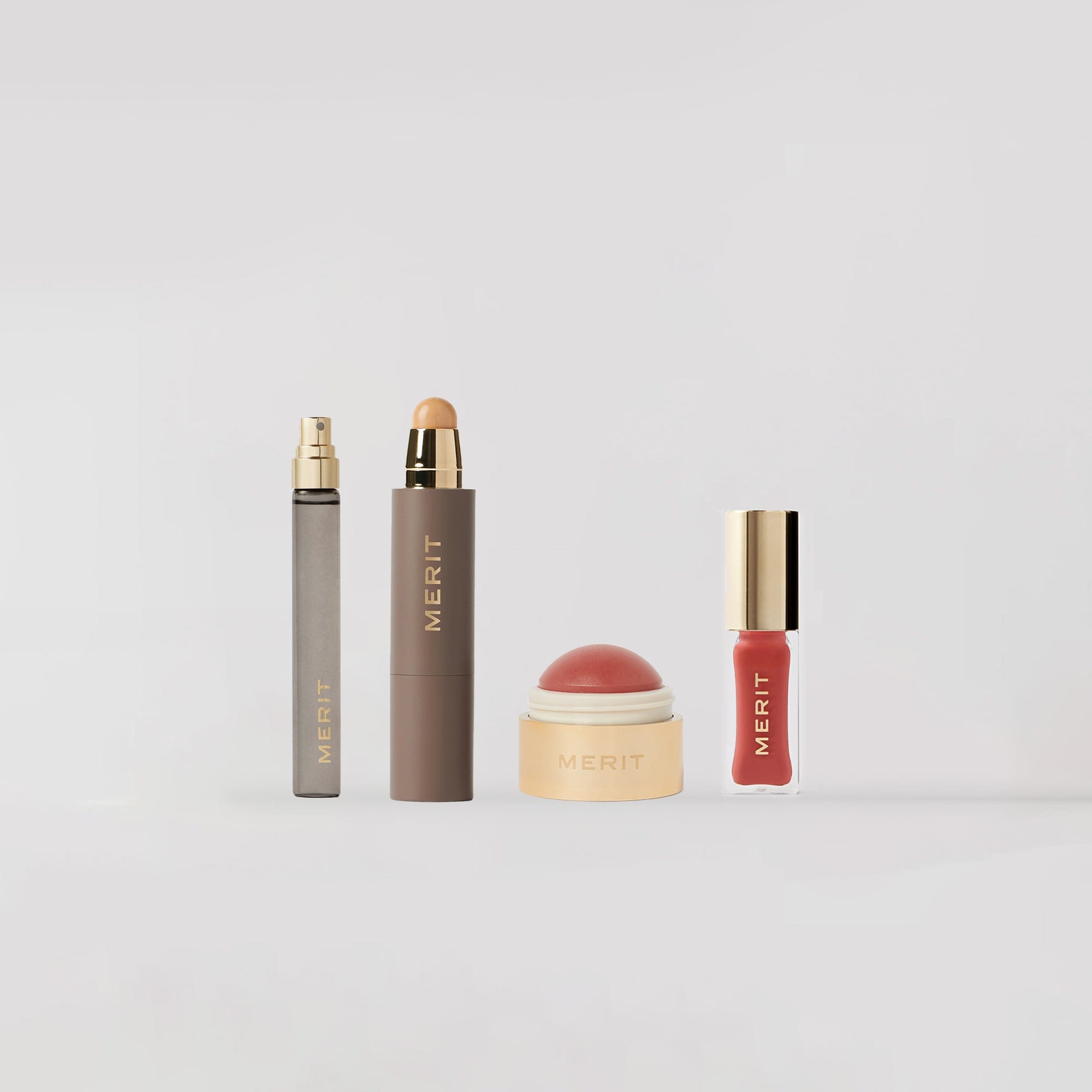 MERIT Beauty The Travel Set
