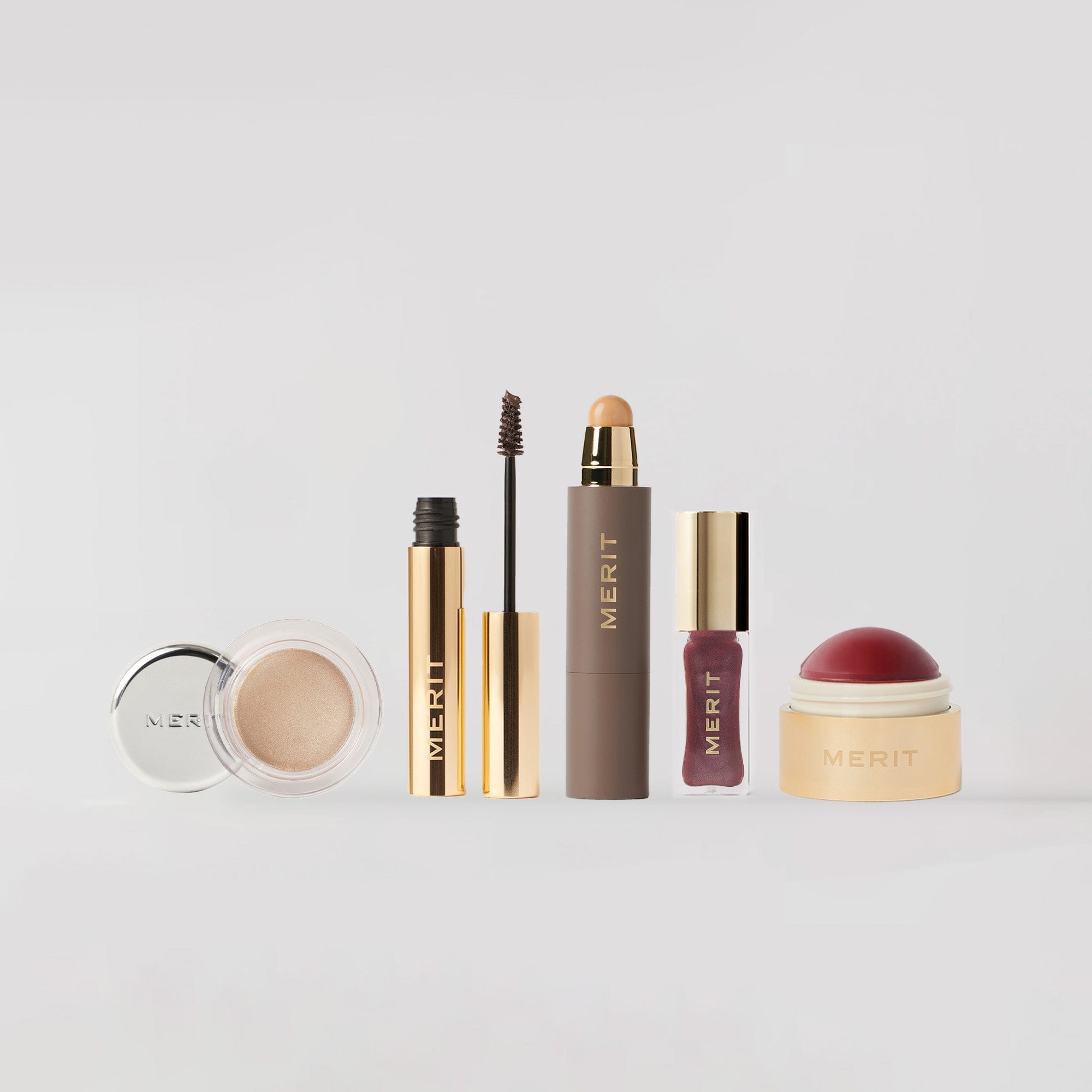 MERIT Beauty Touch - Up & Glow Set