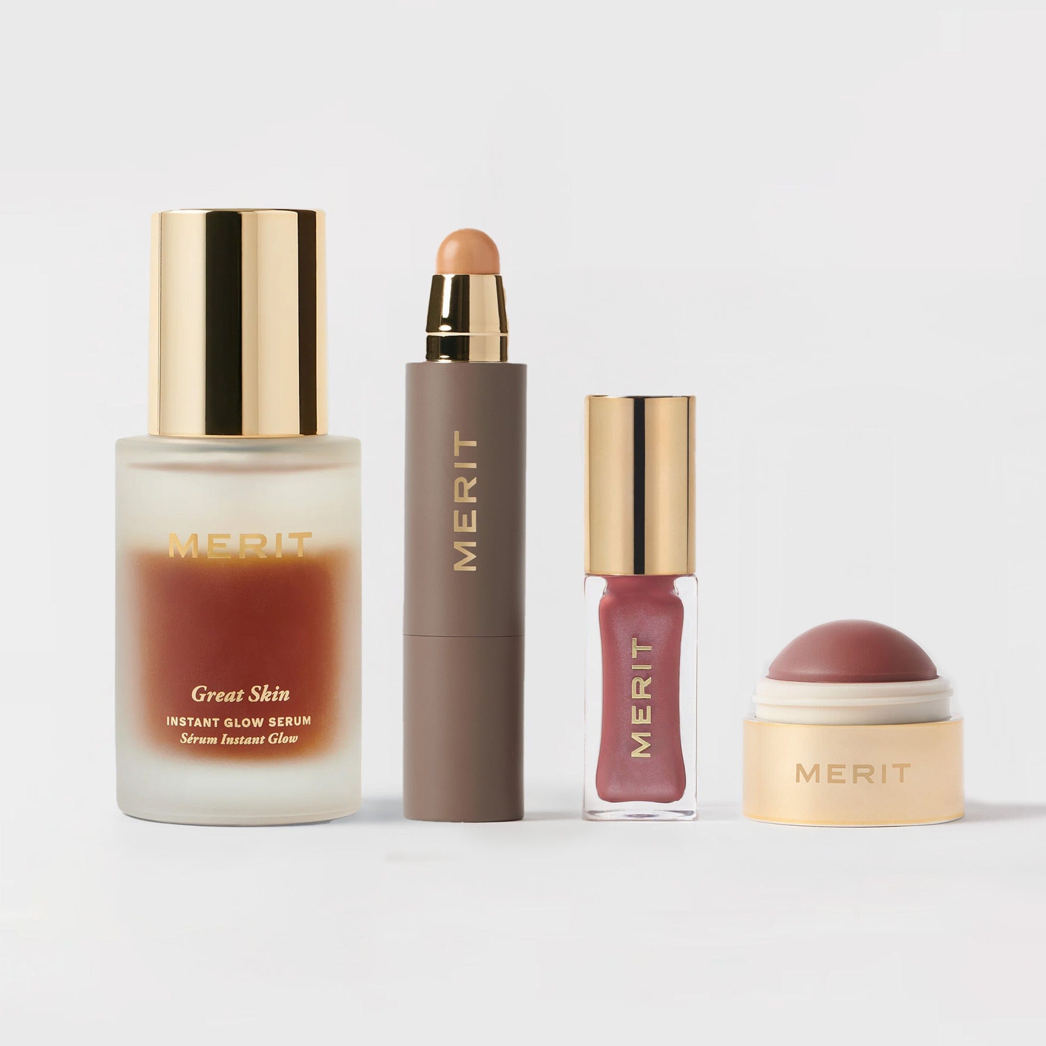 MERIT Beauty The Definition Set