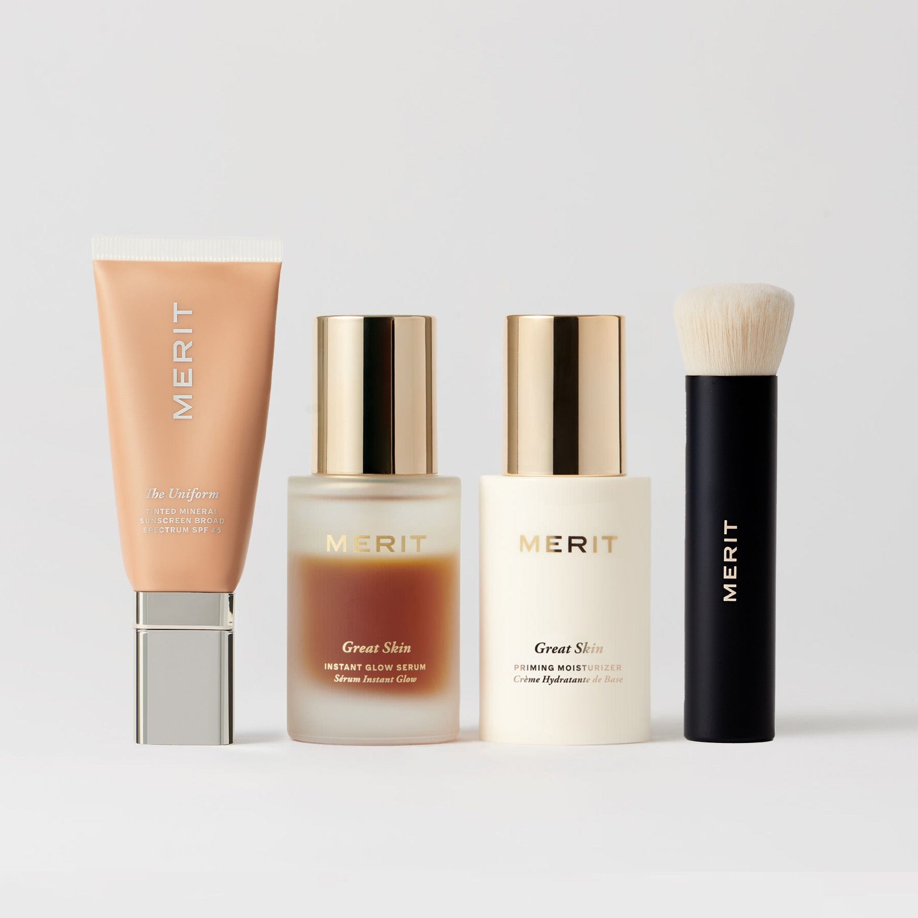 MERIT Beauty The Skincare Set