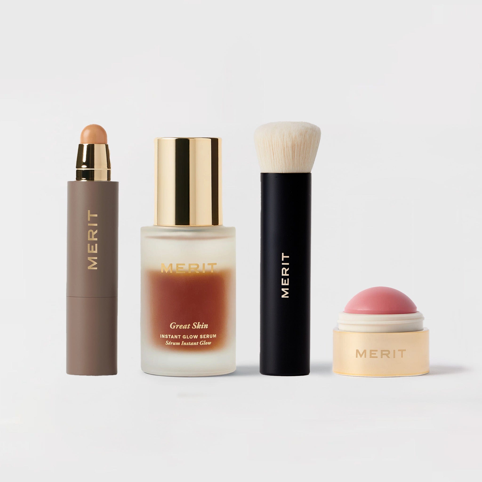 MERIT Beauty The Glow Set