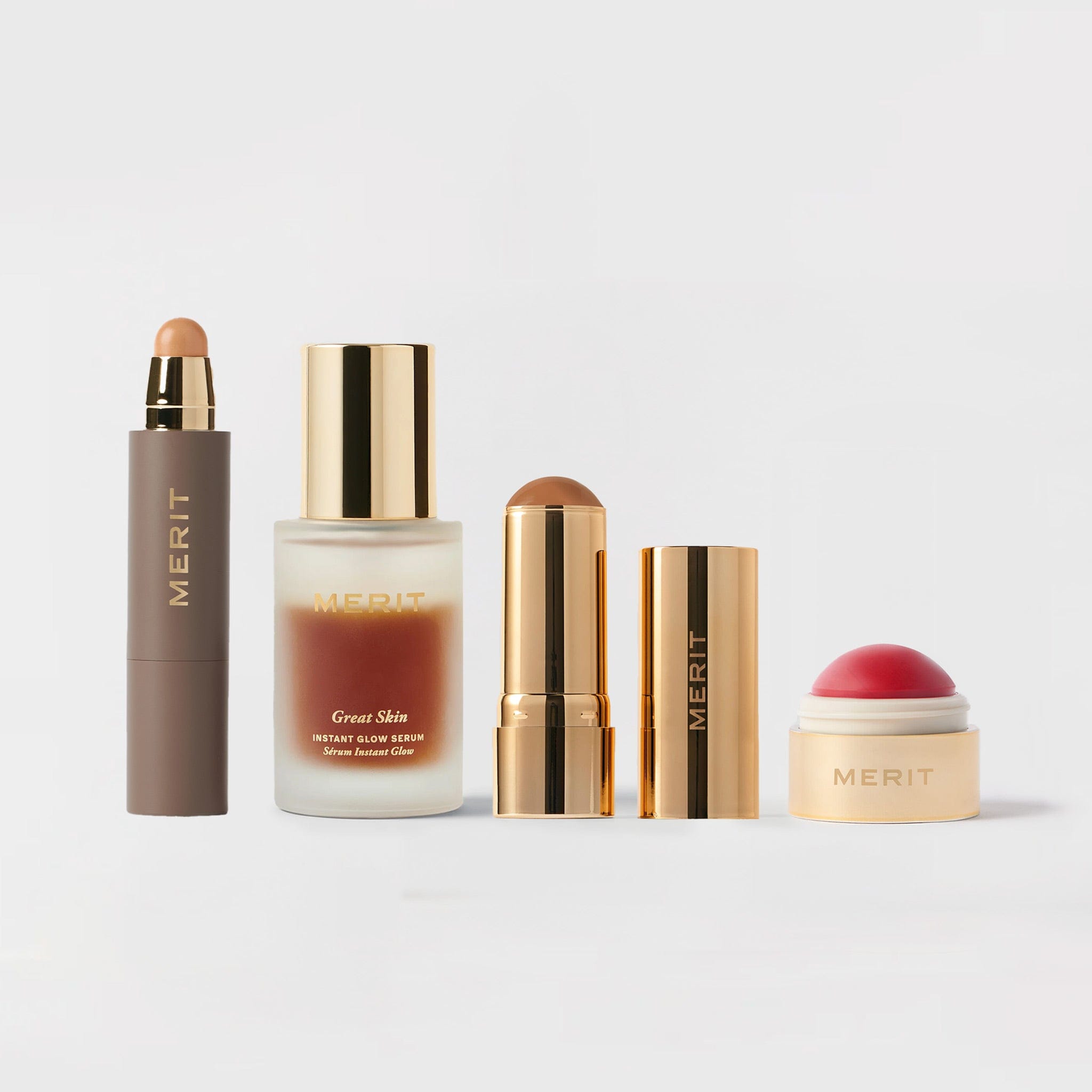 MERIT Beauty The Signature Set